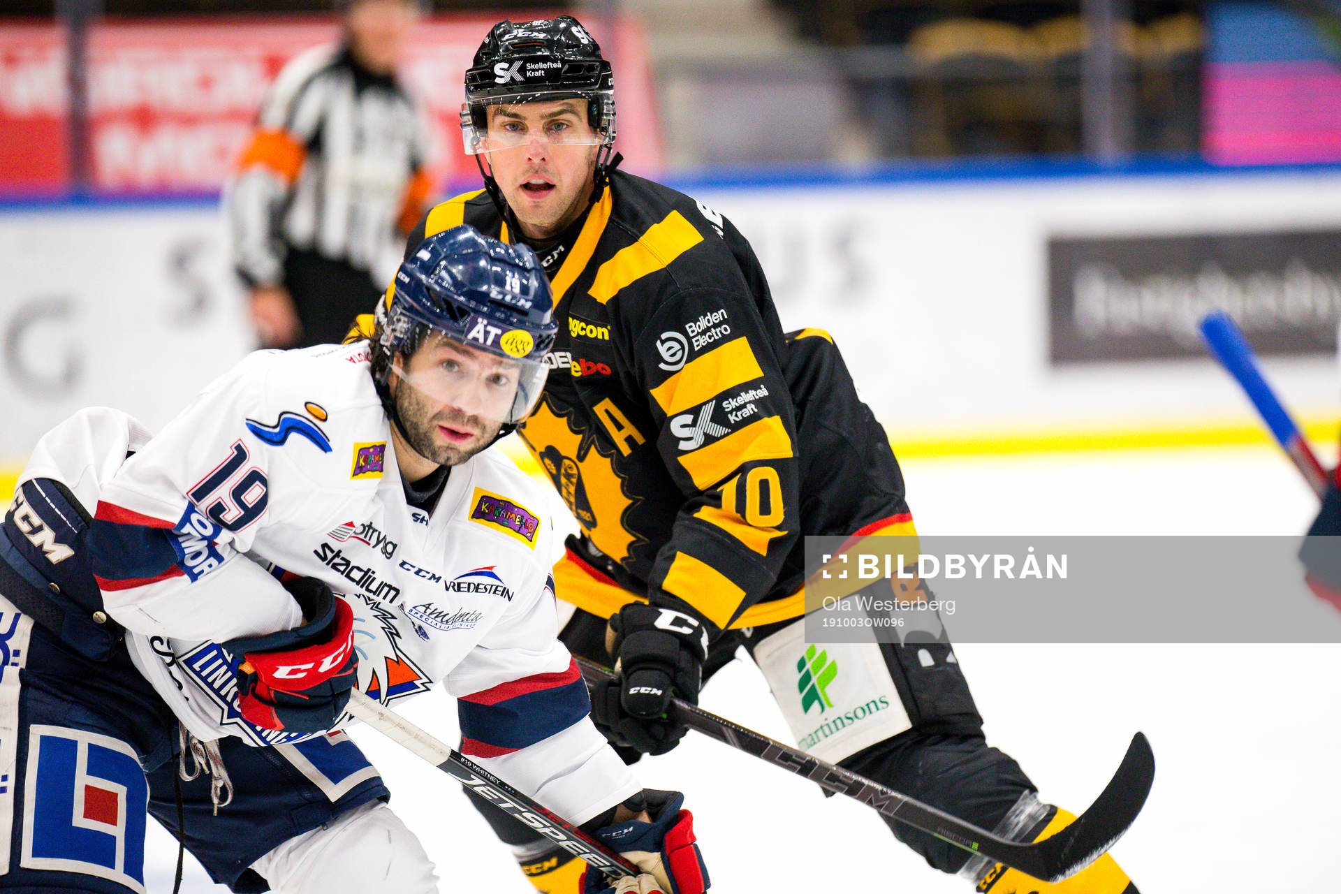 Skellefteås Joakim Lindström