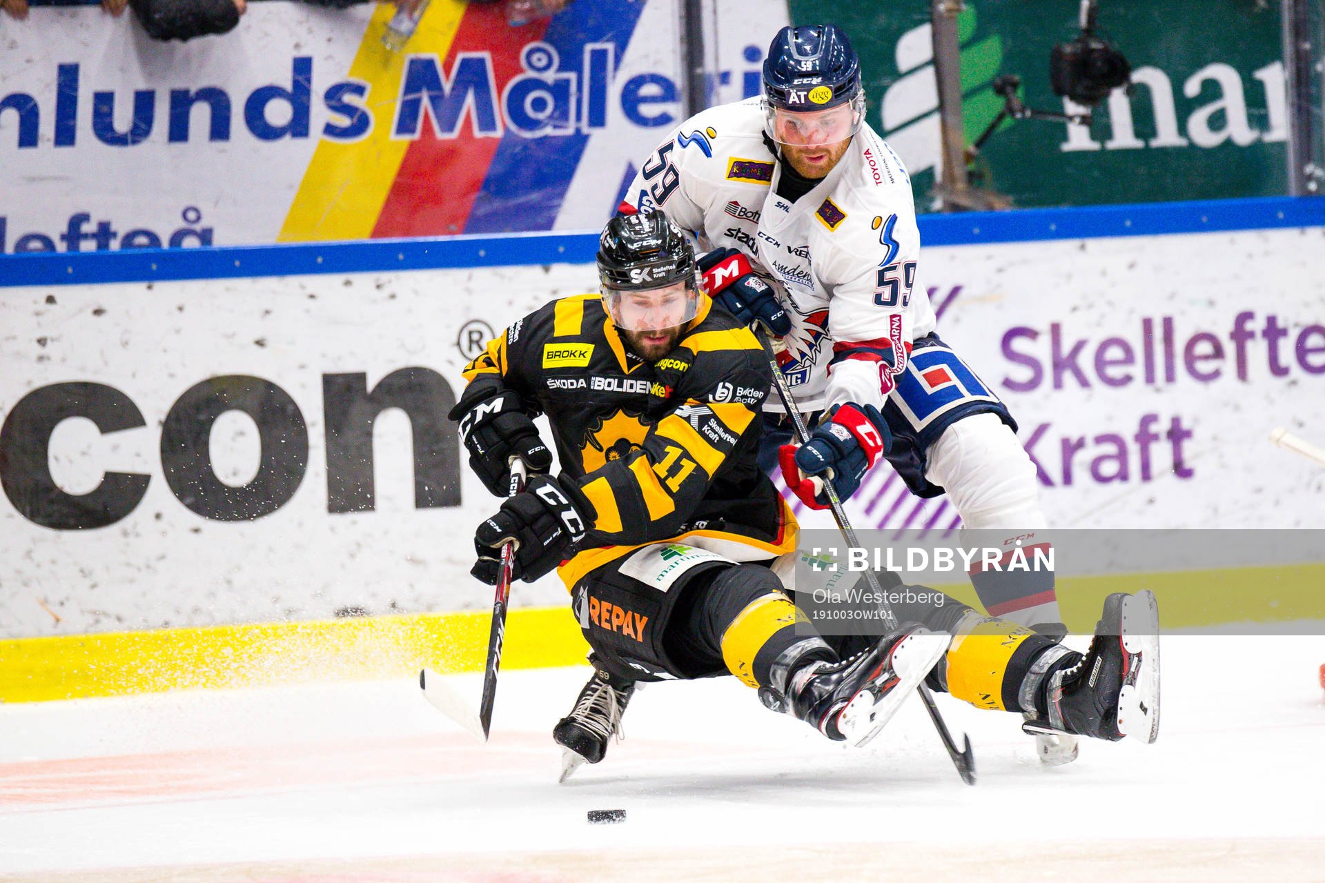 Skellefteås Tom Pyatt