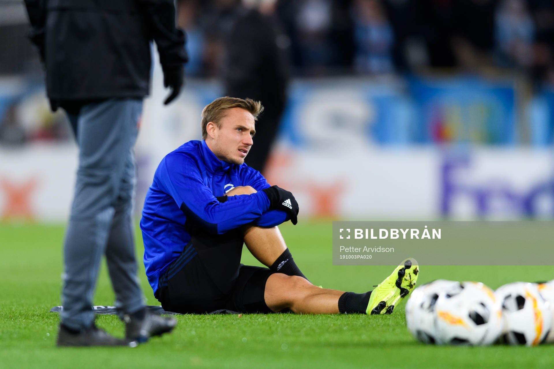 Pierre Bengtsson of FC Köpenhamn