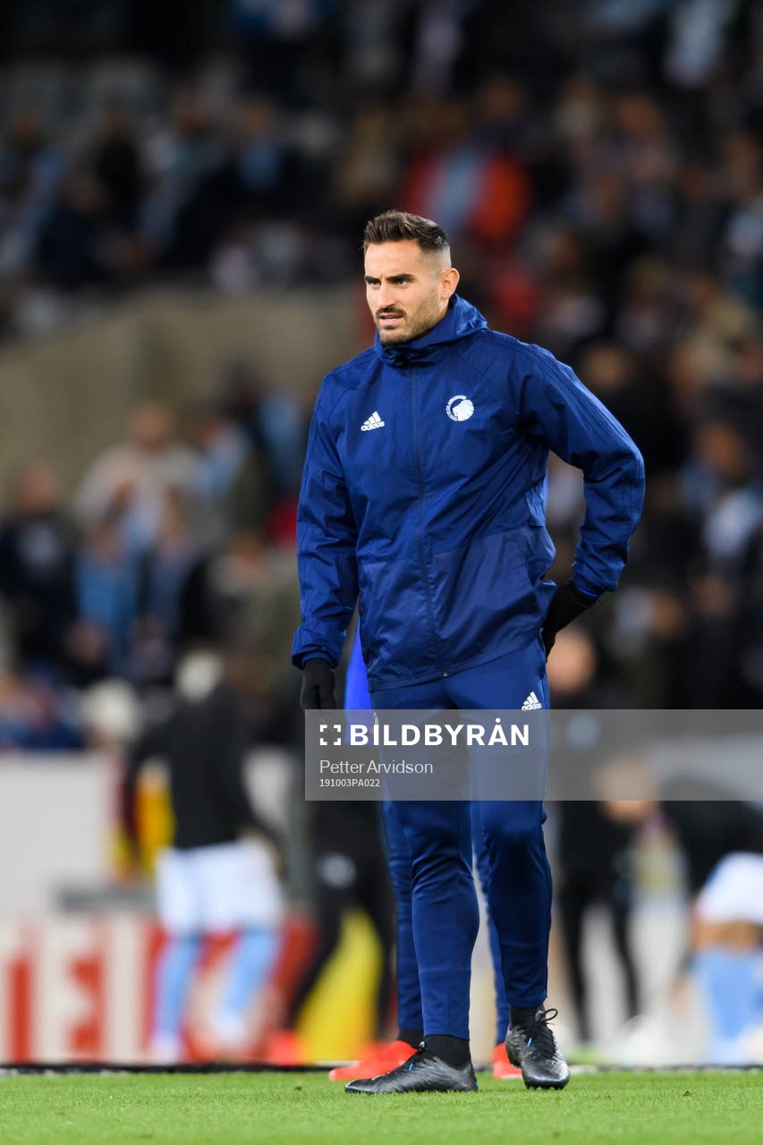 Sotirios Papagiannopoulos of FC Köpenhamn