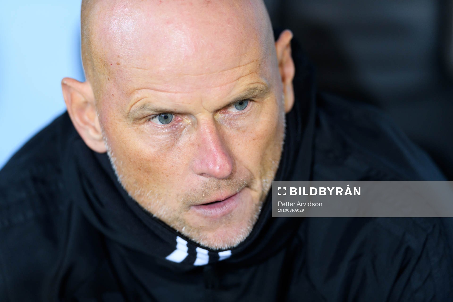 Head coach of FC Köpenhamn, Ståle Solbakkenn