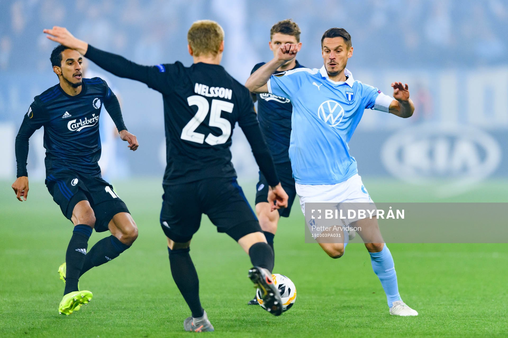 Markus Rosenberg of Malmö FF