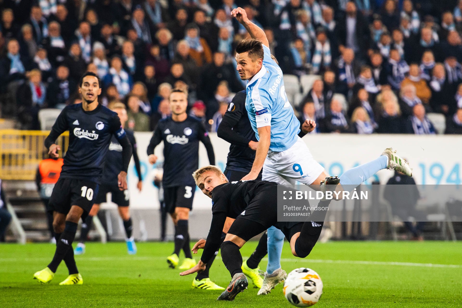 Markus Rosenberg of Malmö FF