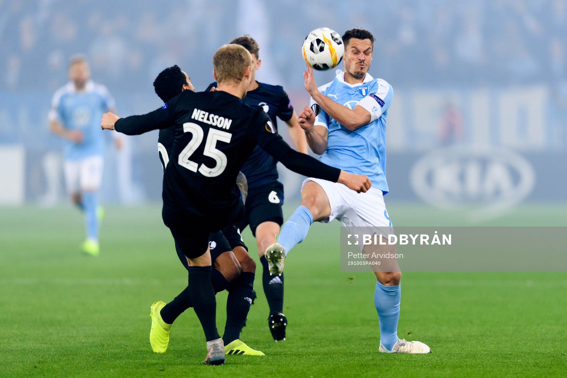 Markus Rosenberg of Malmö FF
