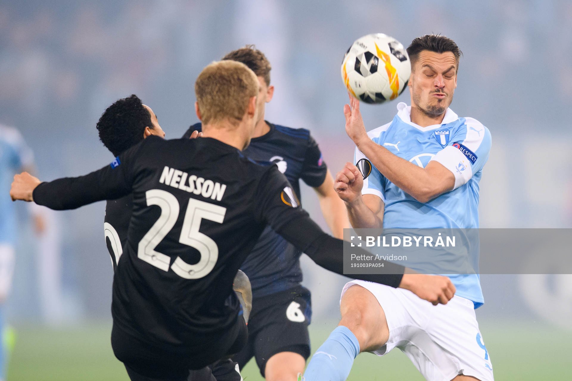 Markus Rosenberg of Malmö FF