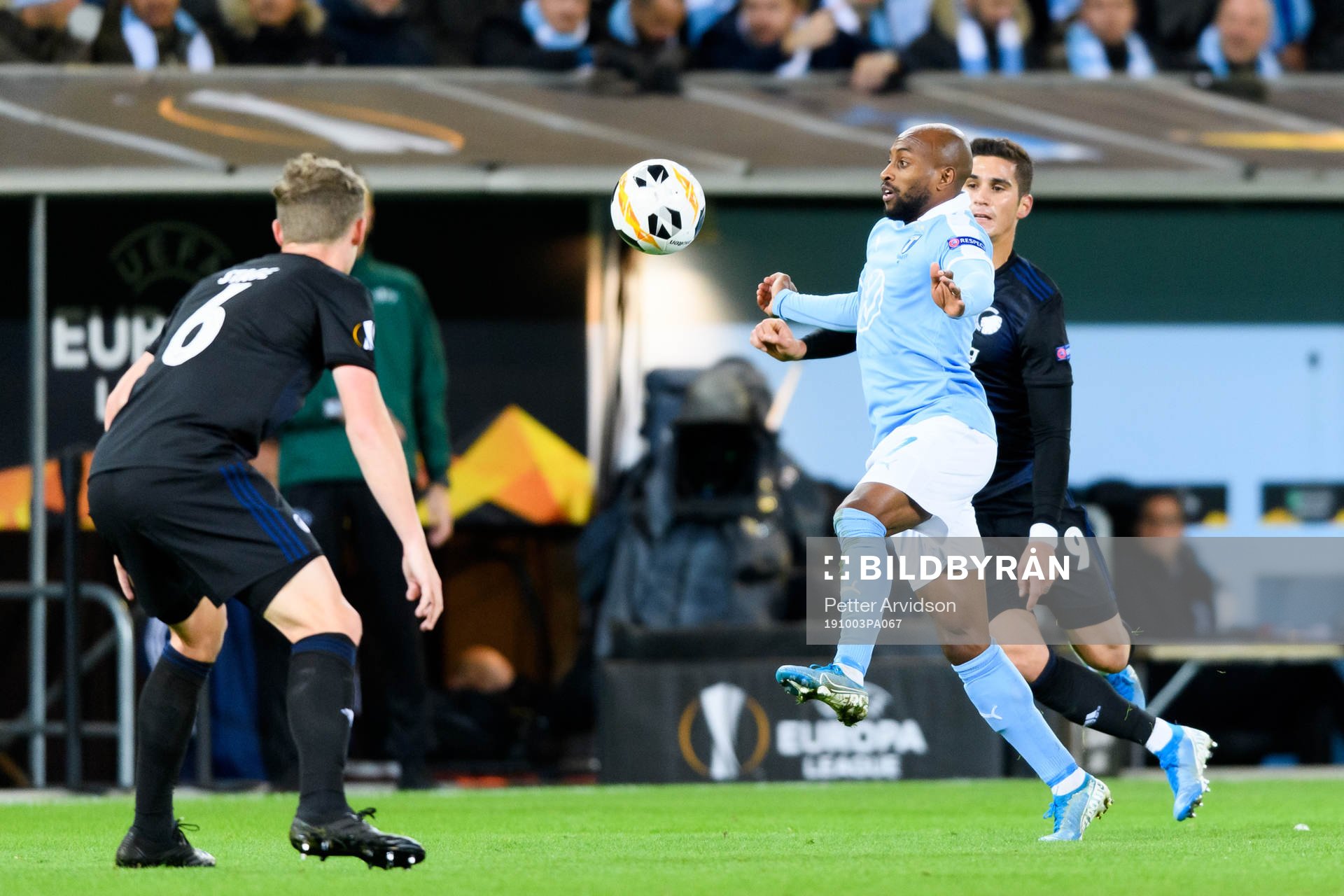 Fouad Bachirou of Malmö FF