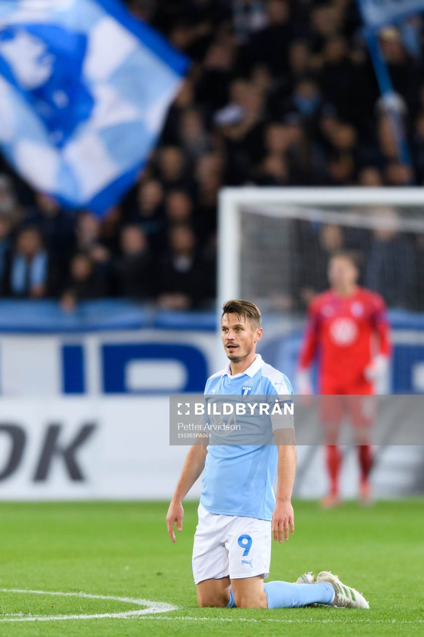 Markus Rosenberg of Malmö FF