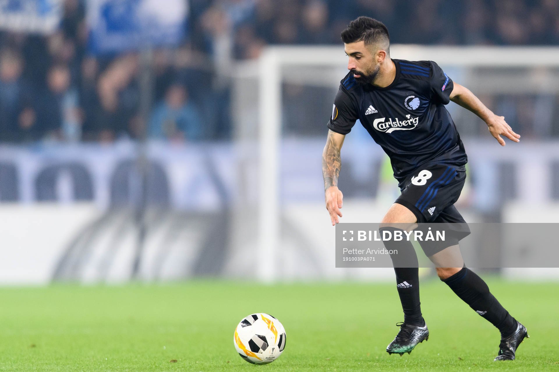 Michael Santos of FC Köpenhamn
