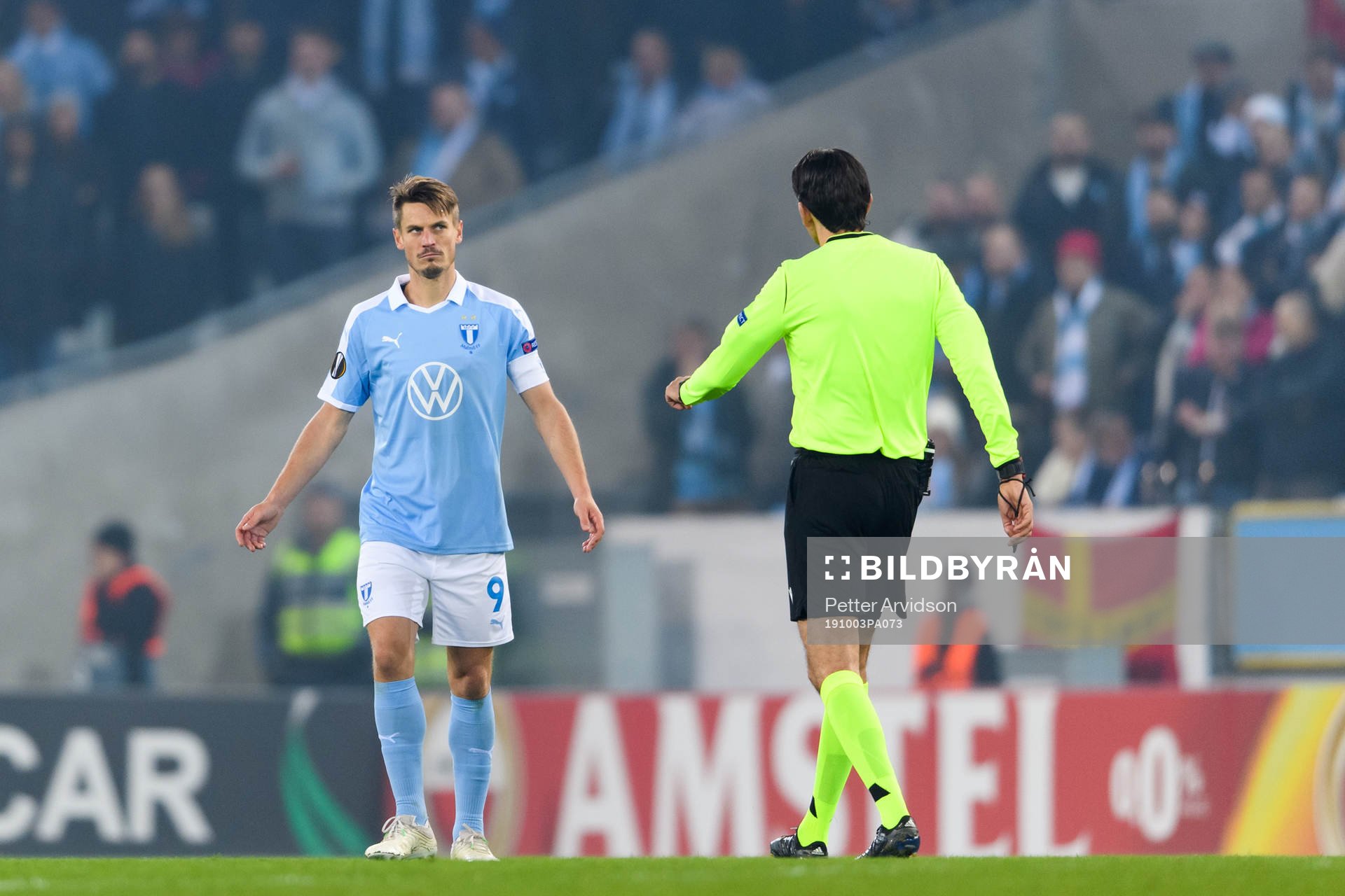 Markus Rosenberg of Malmö FF