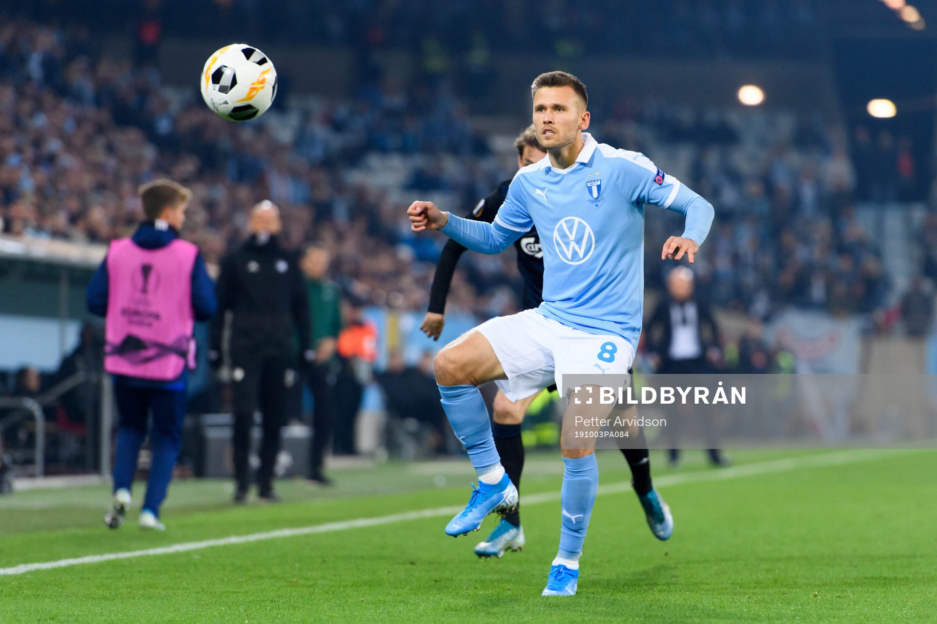 Arnor Traustason of Malmö FF