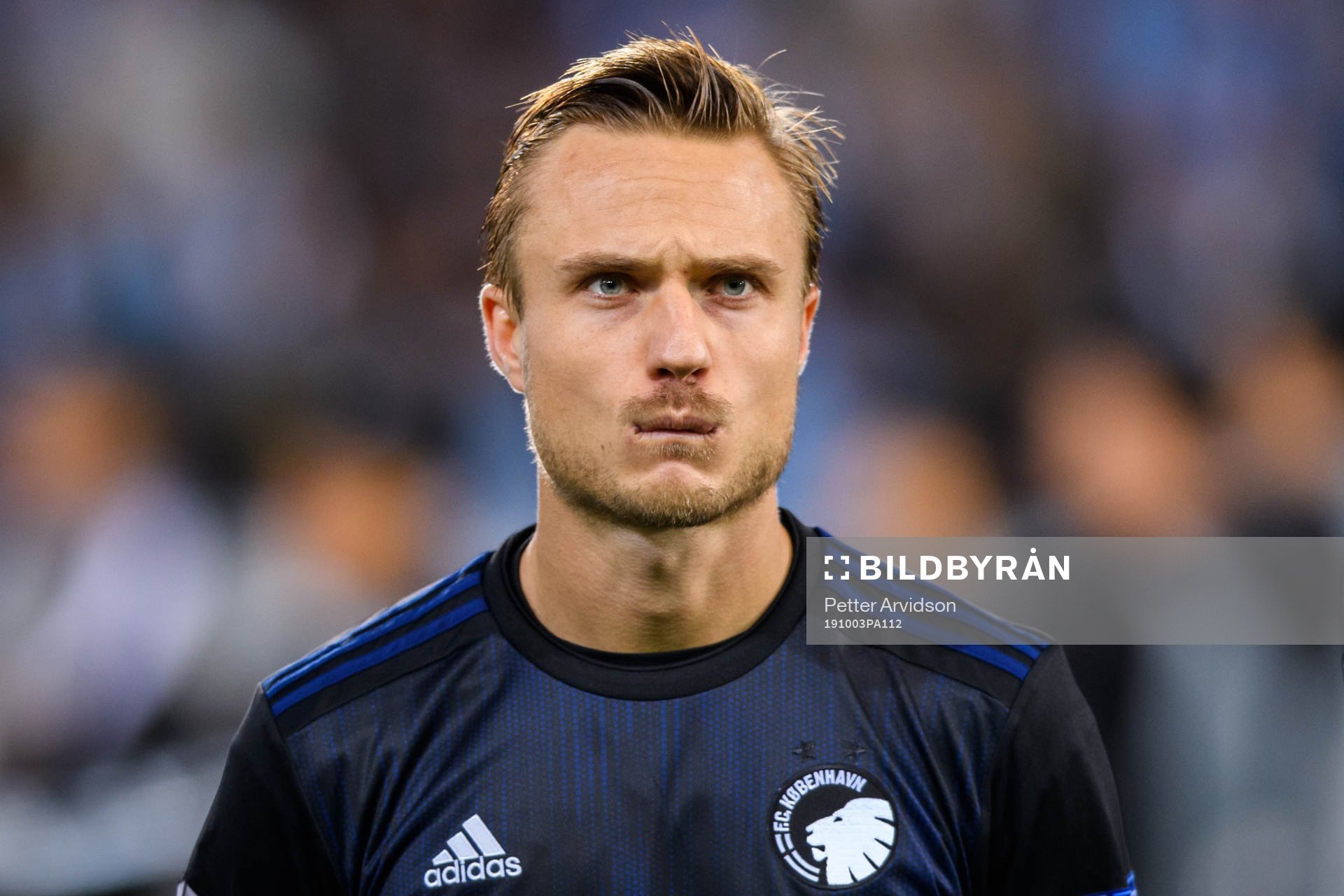 Pierre Bengtsson of FC Köpenhamn