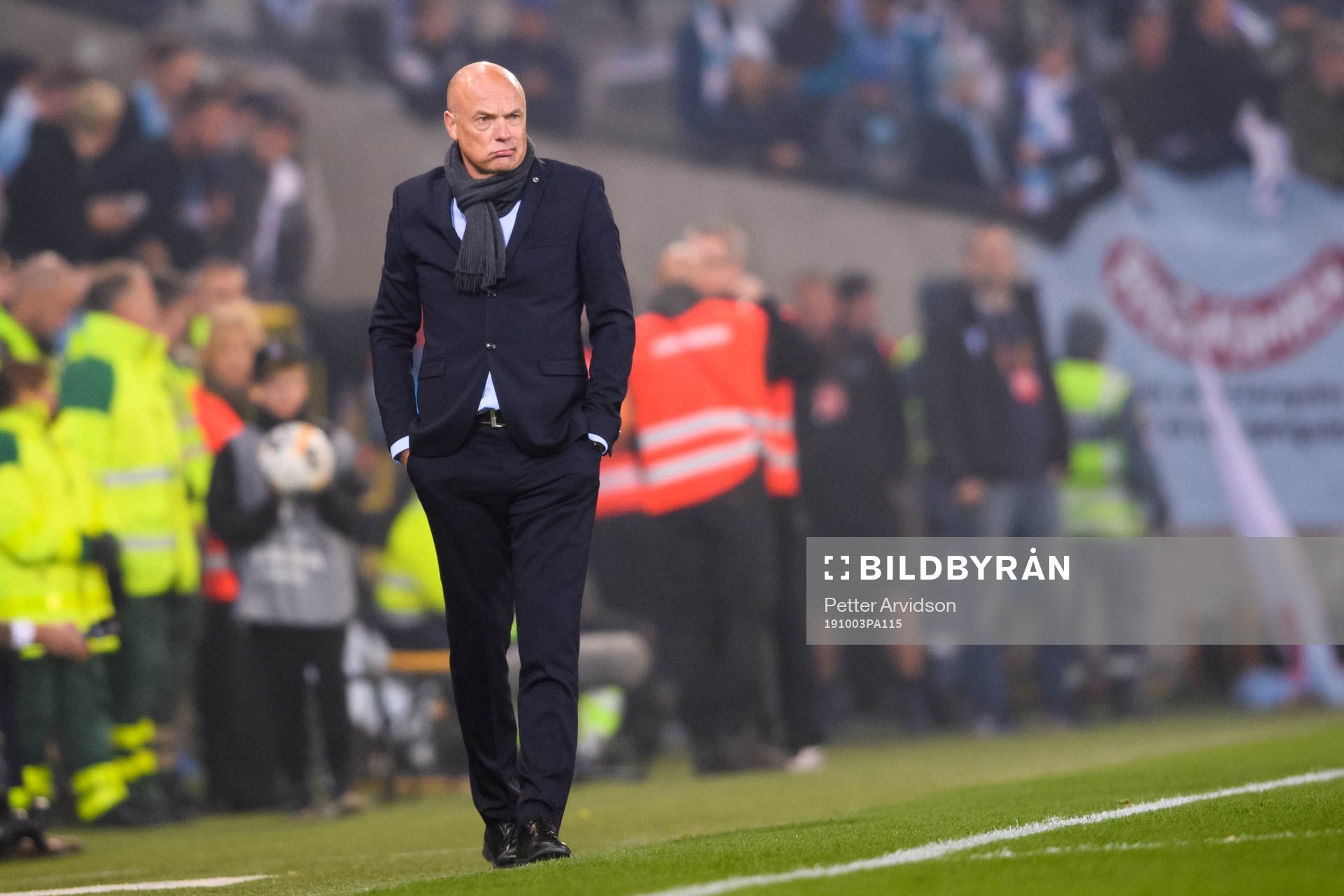 Uwe Rösler, head coach of Malmö FF