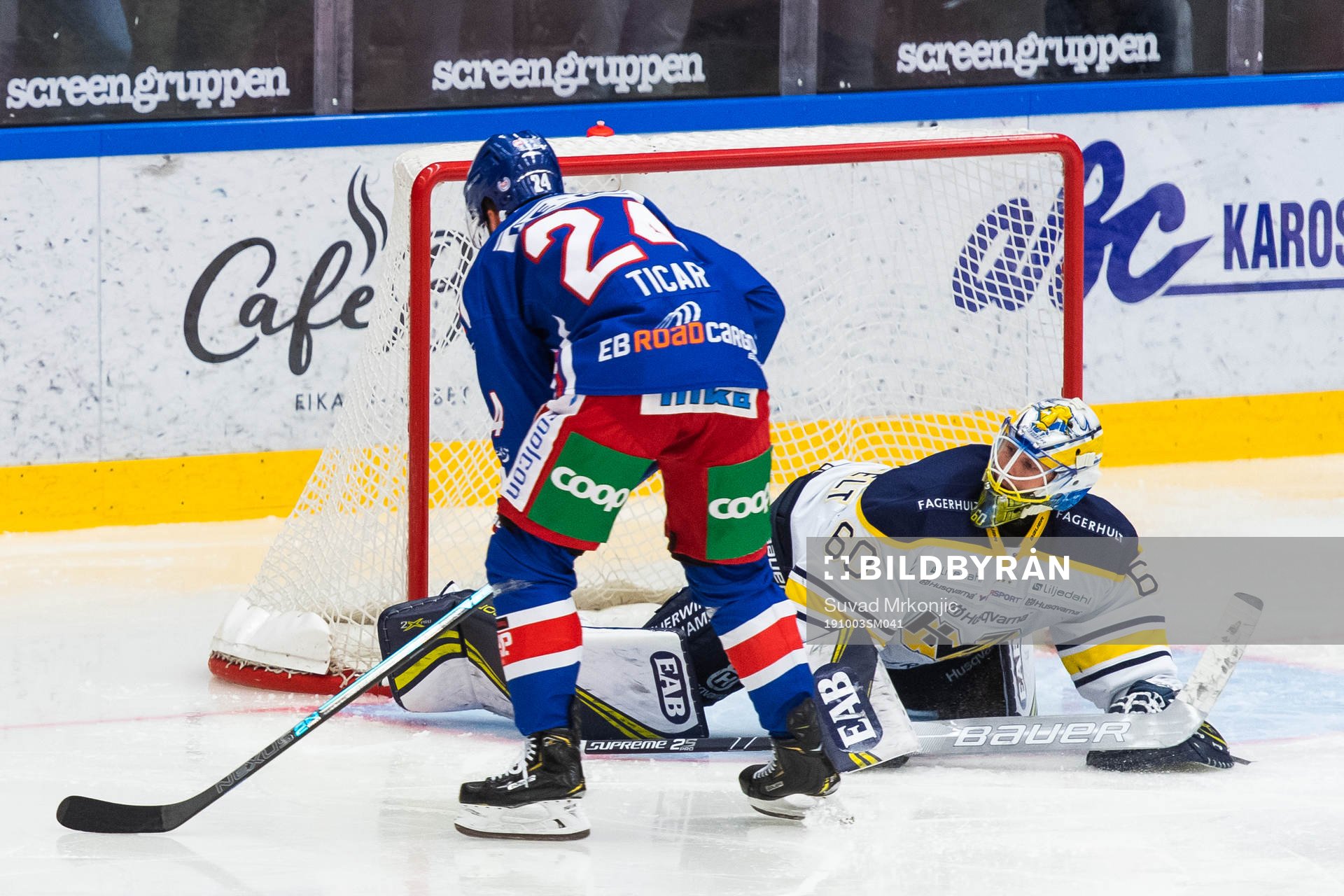 s målvakt Hugo Alnefelt
