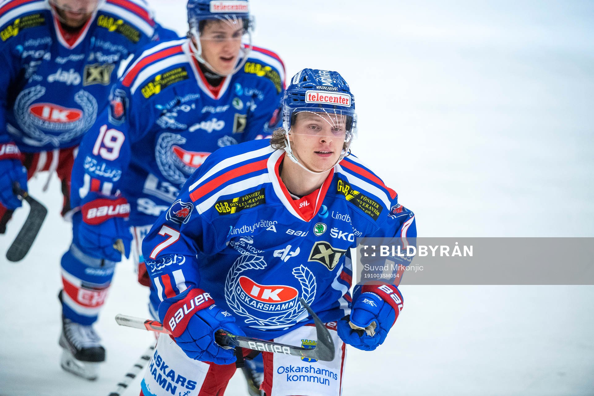 Oskarshamns Isak Pantzare jublar