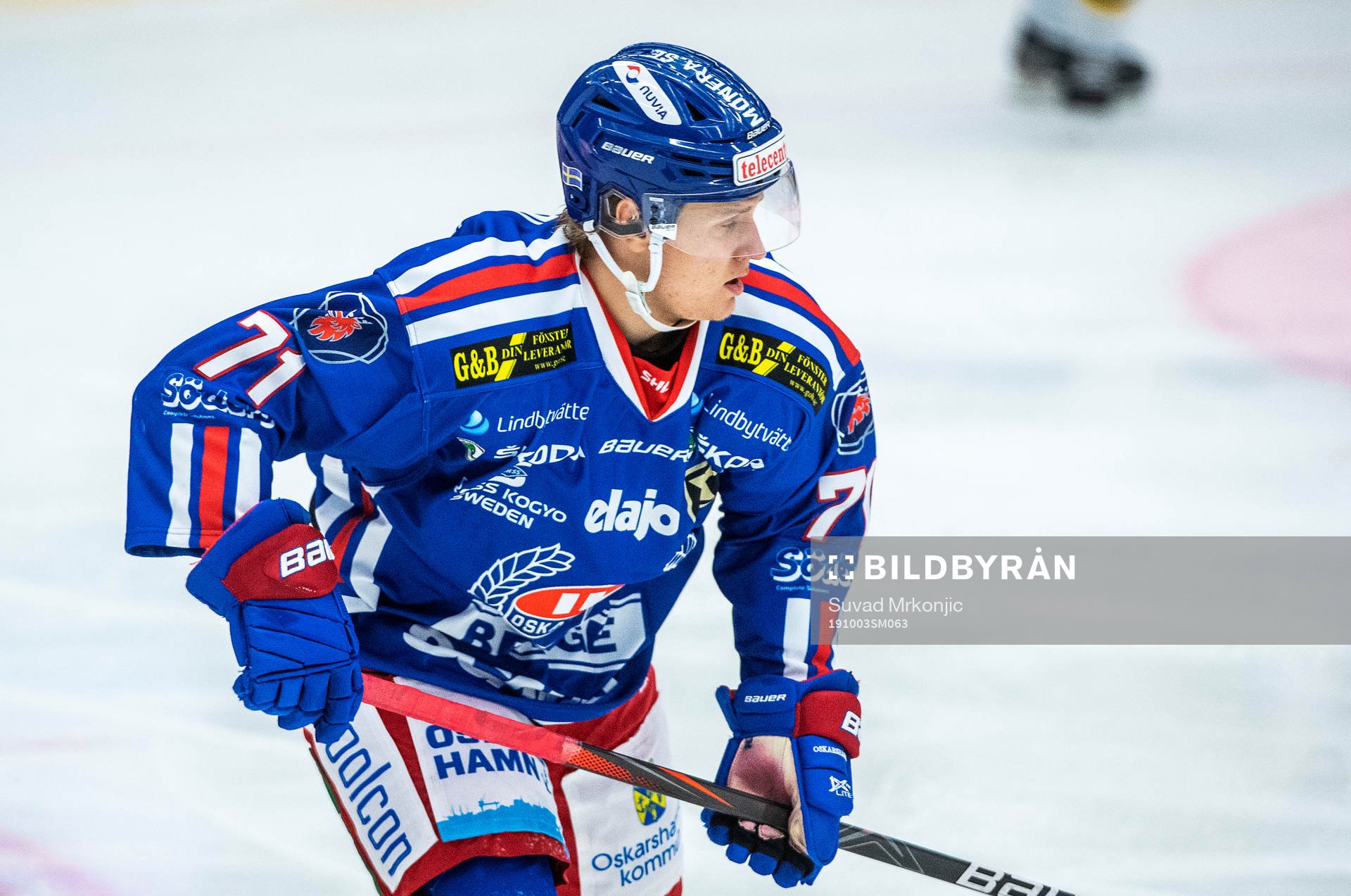 Oskarshamns Filip Sveningsson