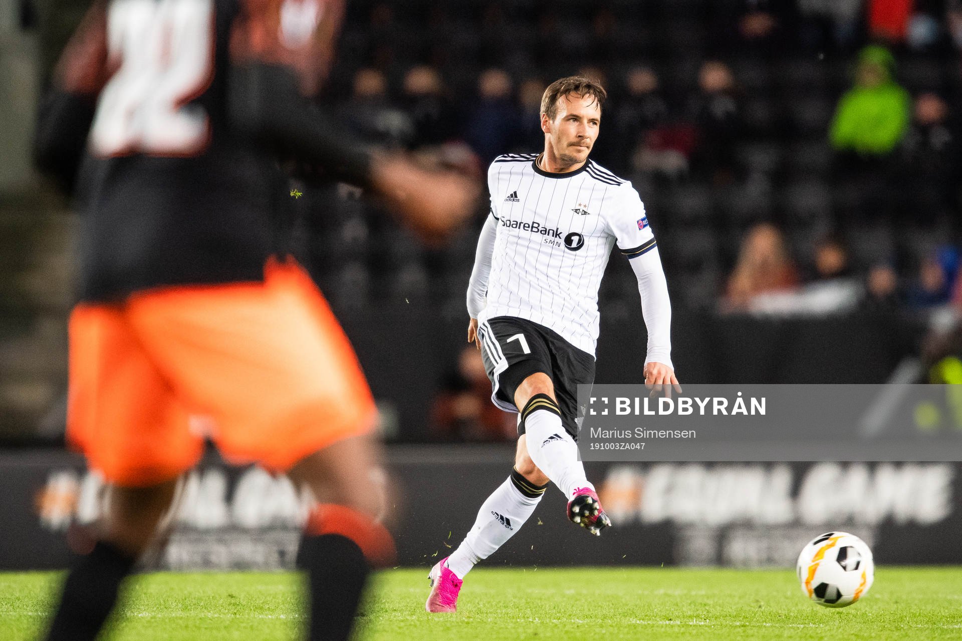 Mike Jensen of Rosenborg