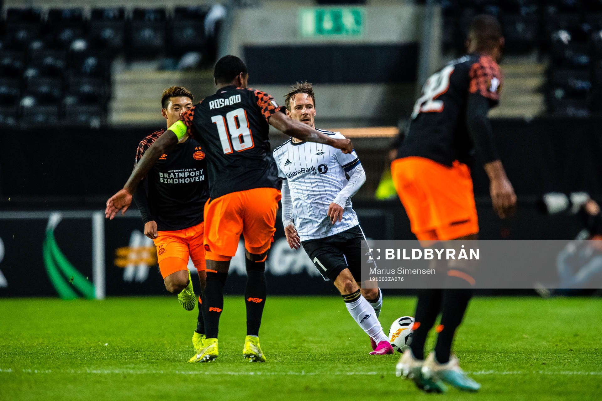 Mike Lindemann Jensen of Rosenborg