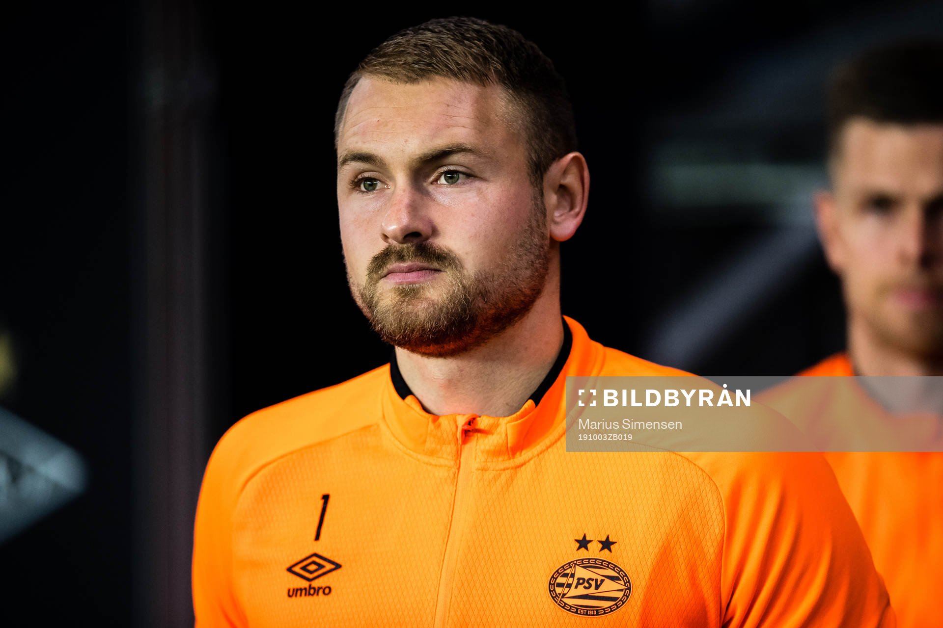 Jeroen Zoet of PSV Eindhoven