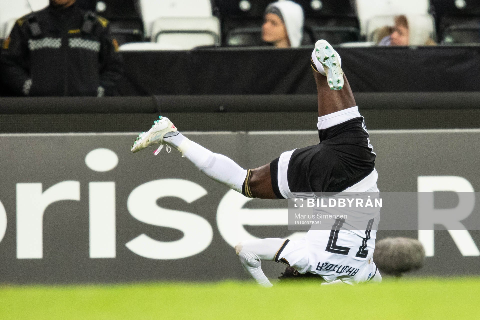 Babajide David Akintola of Rosenborg