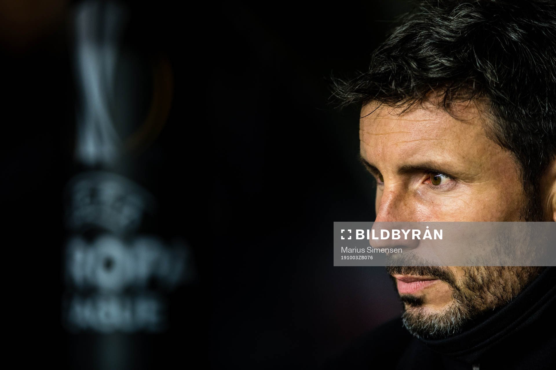 Mark van Bommel, head coach of PSV Eindhoven