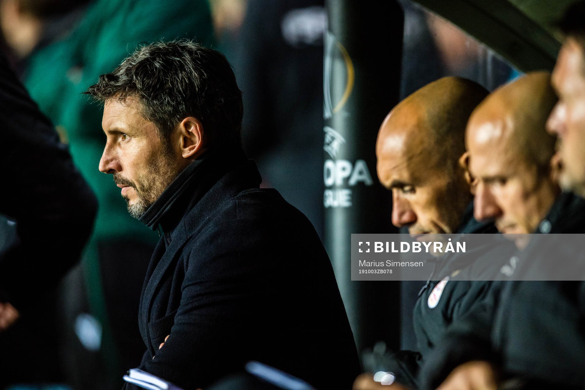 Mark van Bommel, head coach of PSV Eindhoven