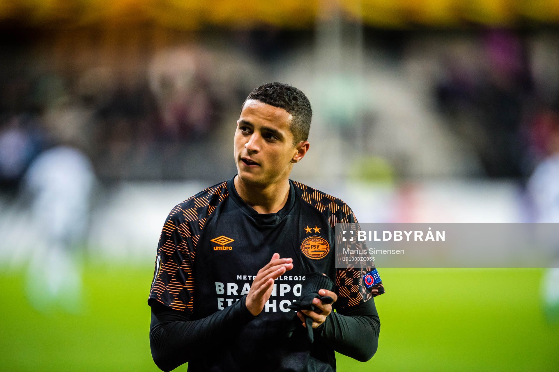 Mohamed Ihattaren of PSV Eindhoven
