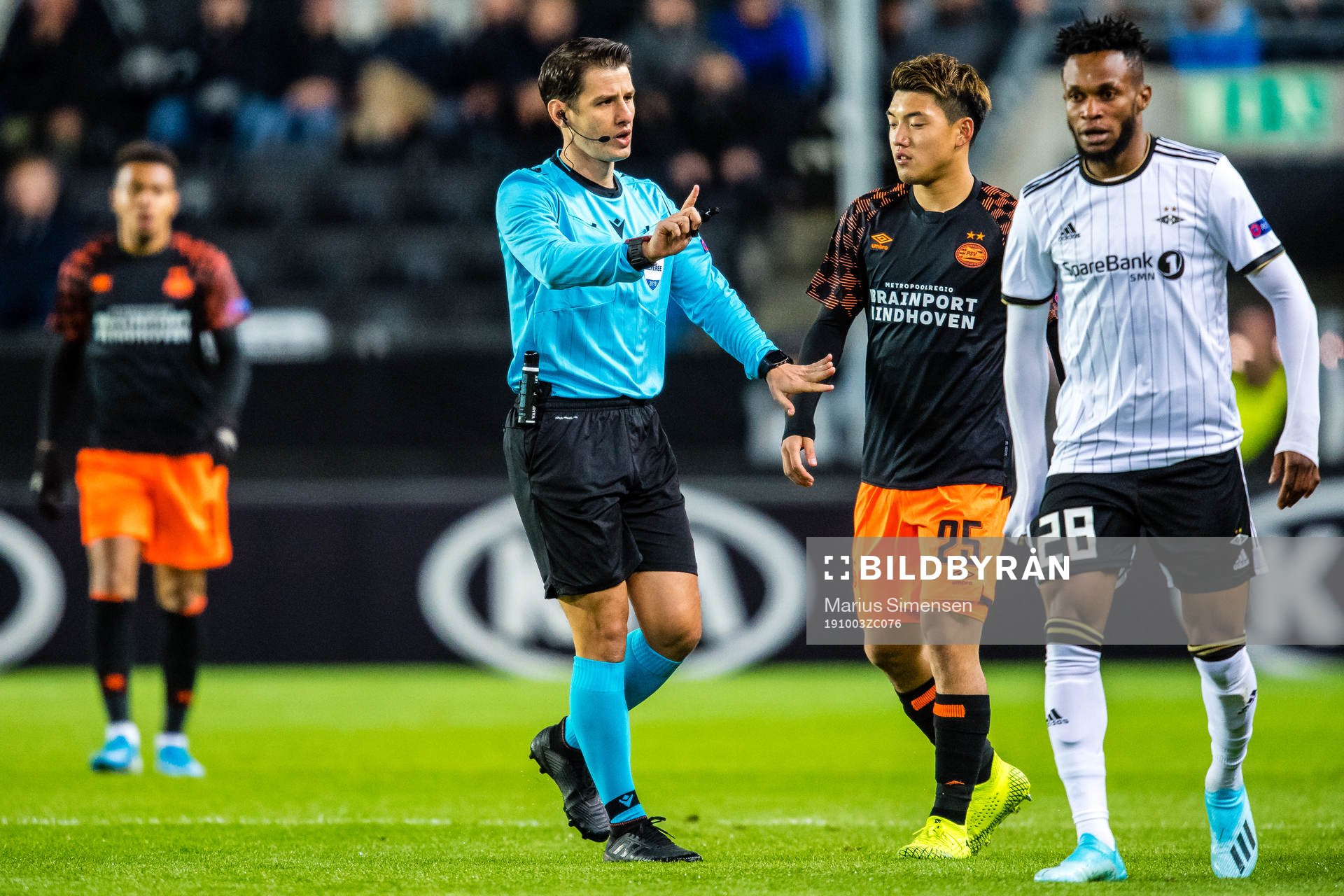 Halil Umut Meler, referee