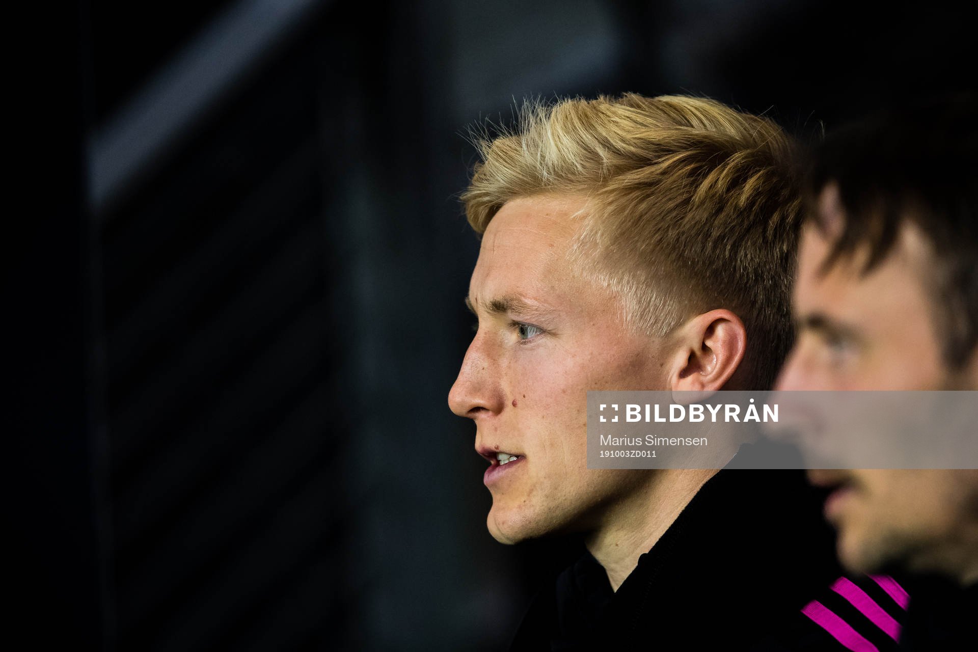 Birger Solberg Meling of Rosenborg
