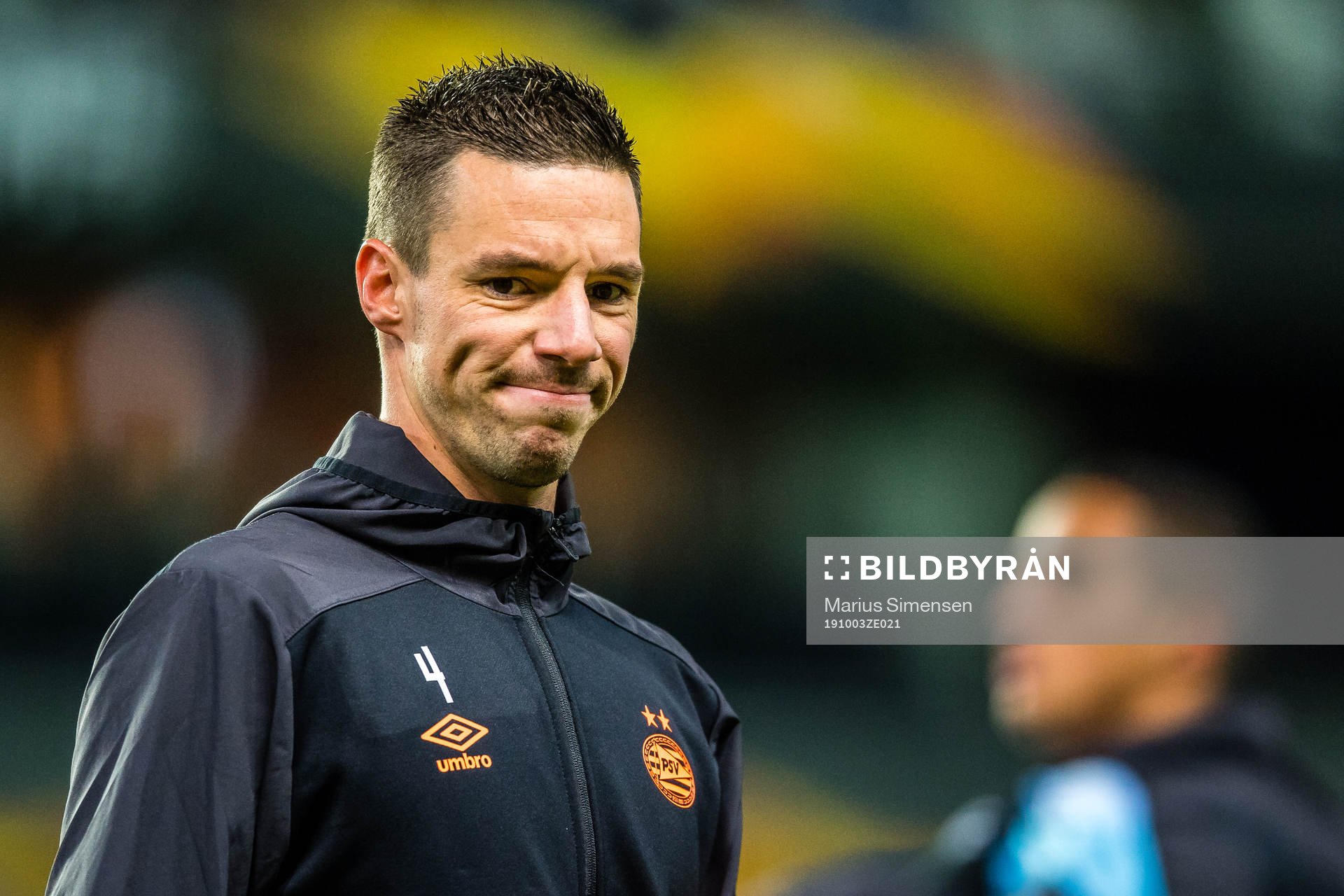 Nick Viergever of PSV Eindhoven