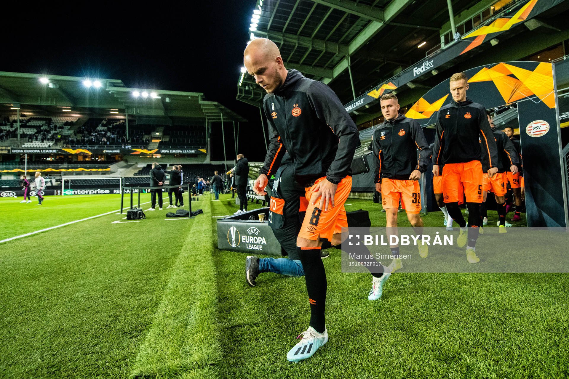 Jorrit Hendrix of PSV Eindhoven
