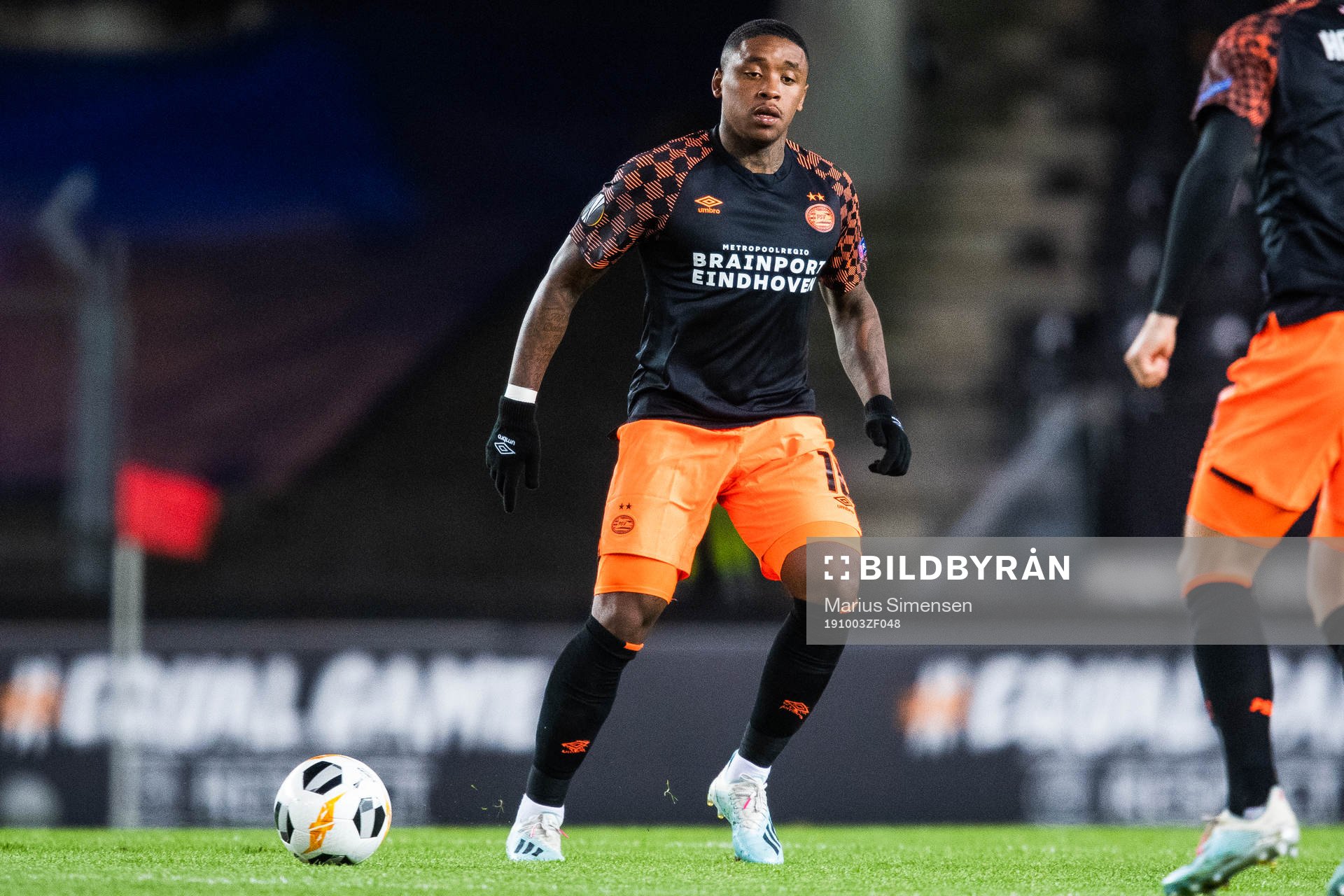 Steven Bergwijn of PSV Eindhoven
