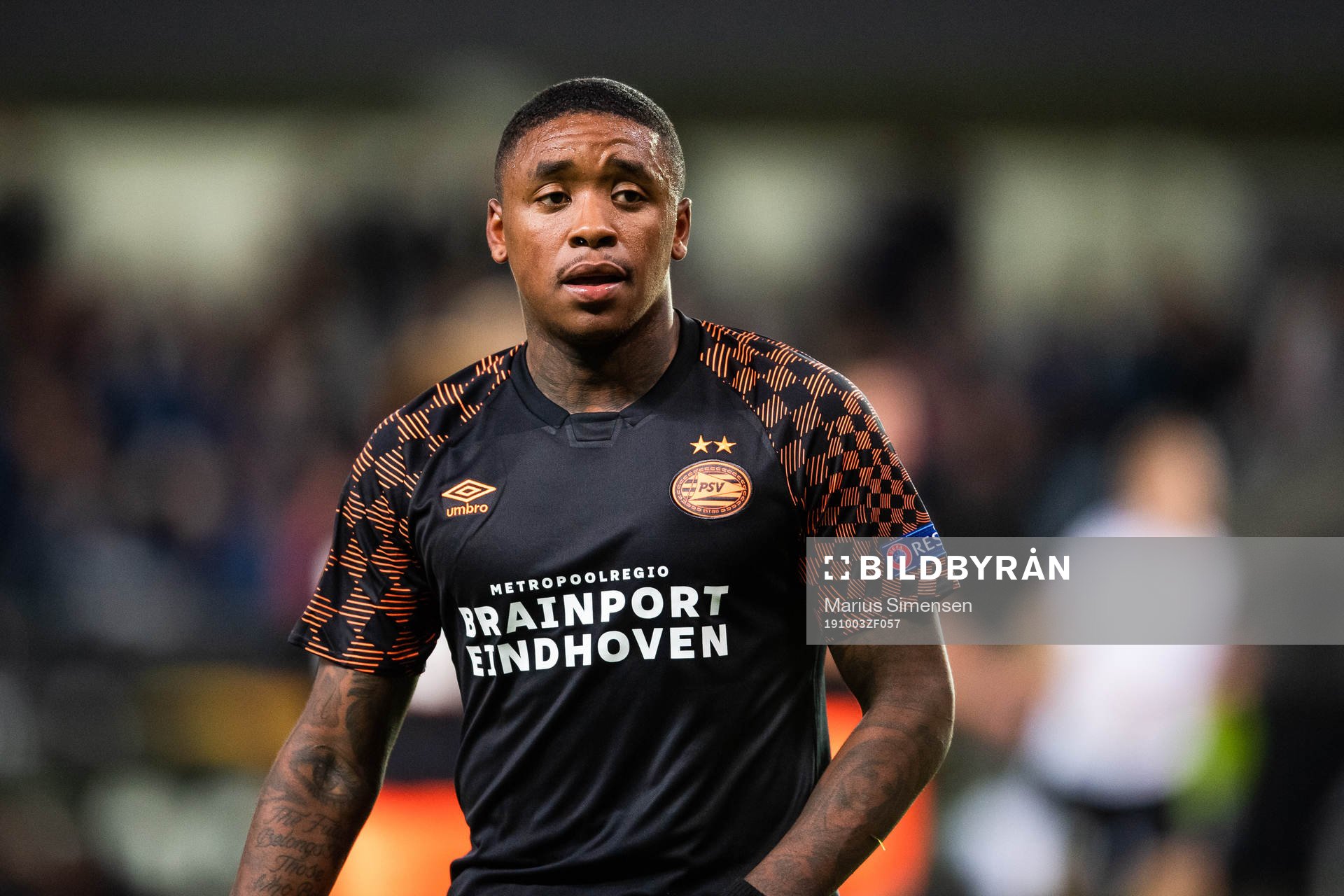 Steven Bergwijn of PSV Eindhoven