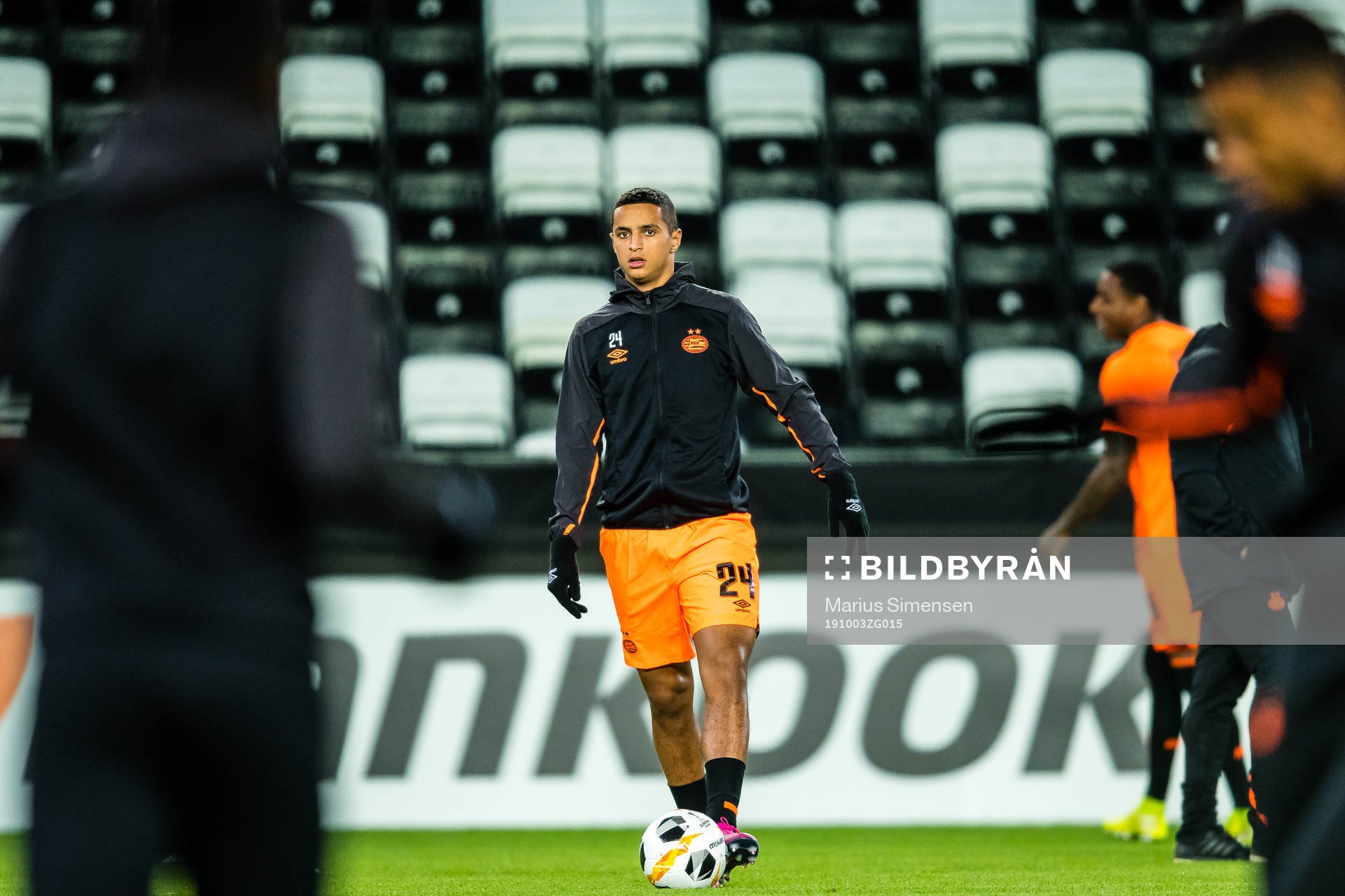 Mohamed Ihattaren of PSV Eindhoven
