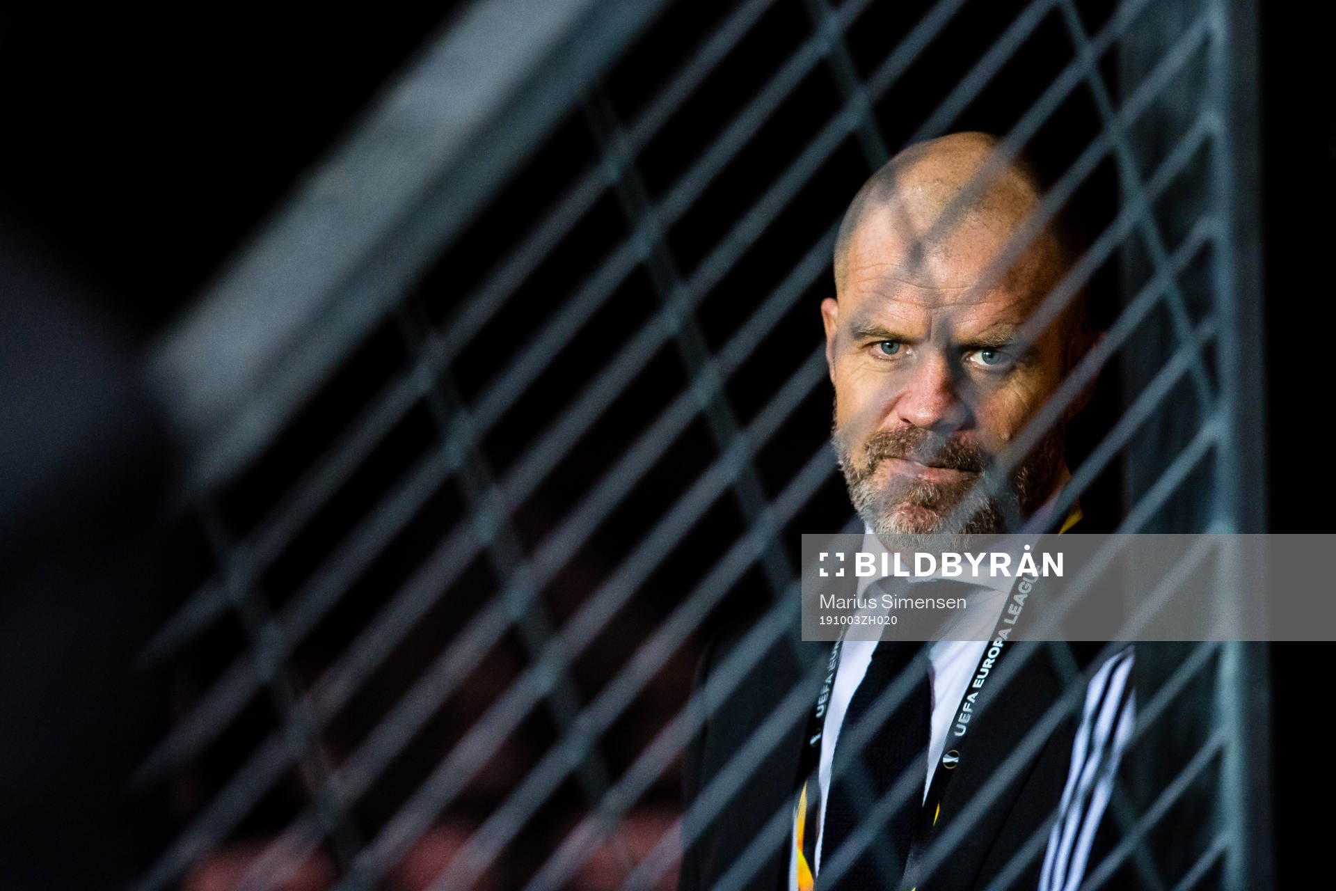 Stig Inge Bjørnebye, sports director of Rosenborg