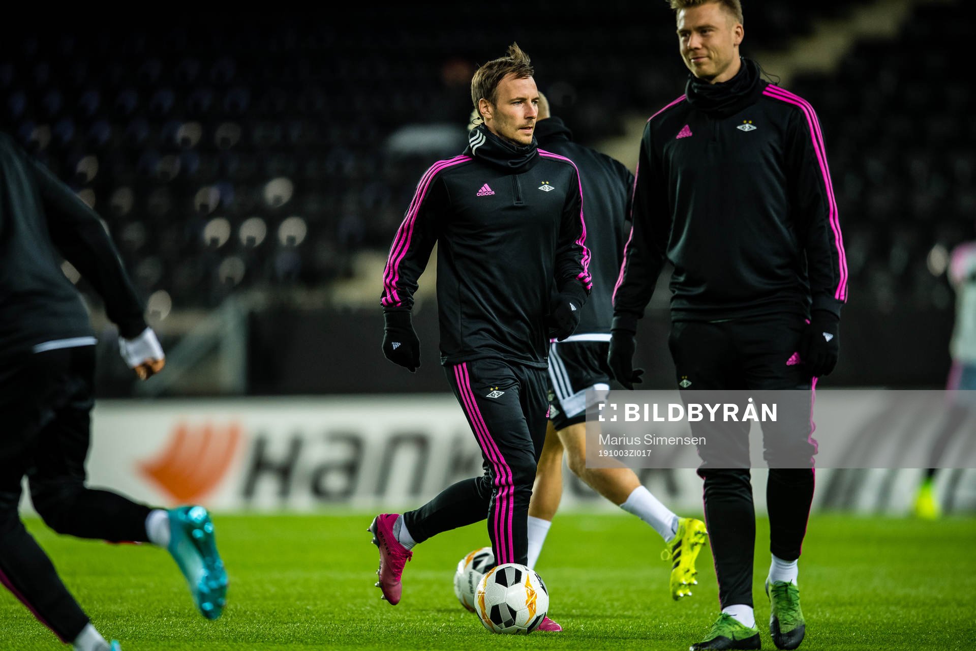 Mike Lindemann Jensen of Rosenborg