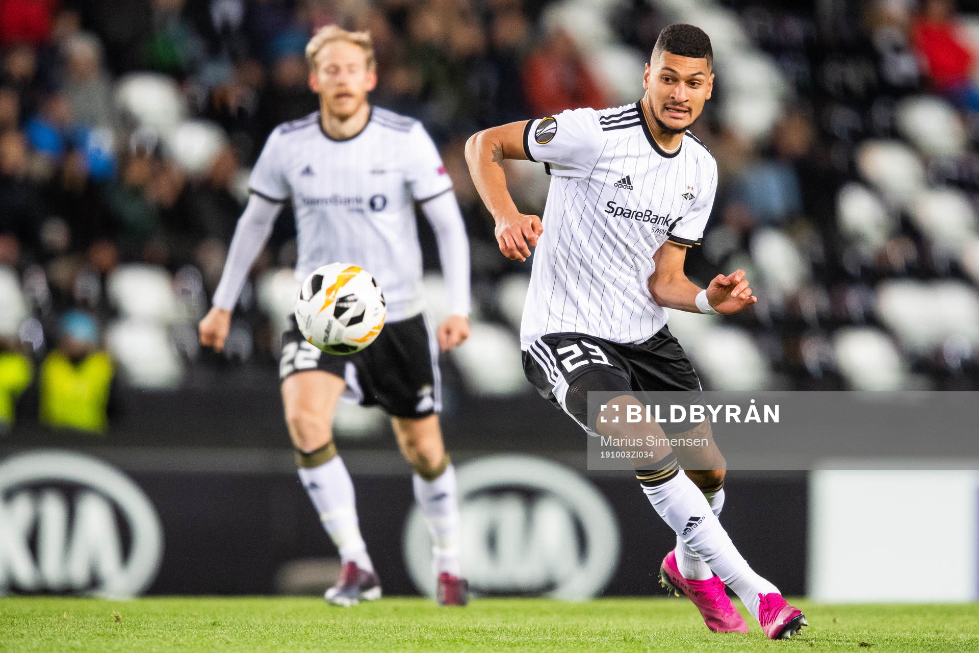 Pål André Helland of Rosenborg