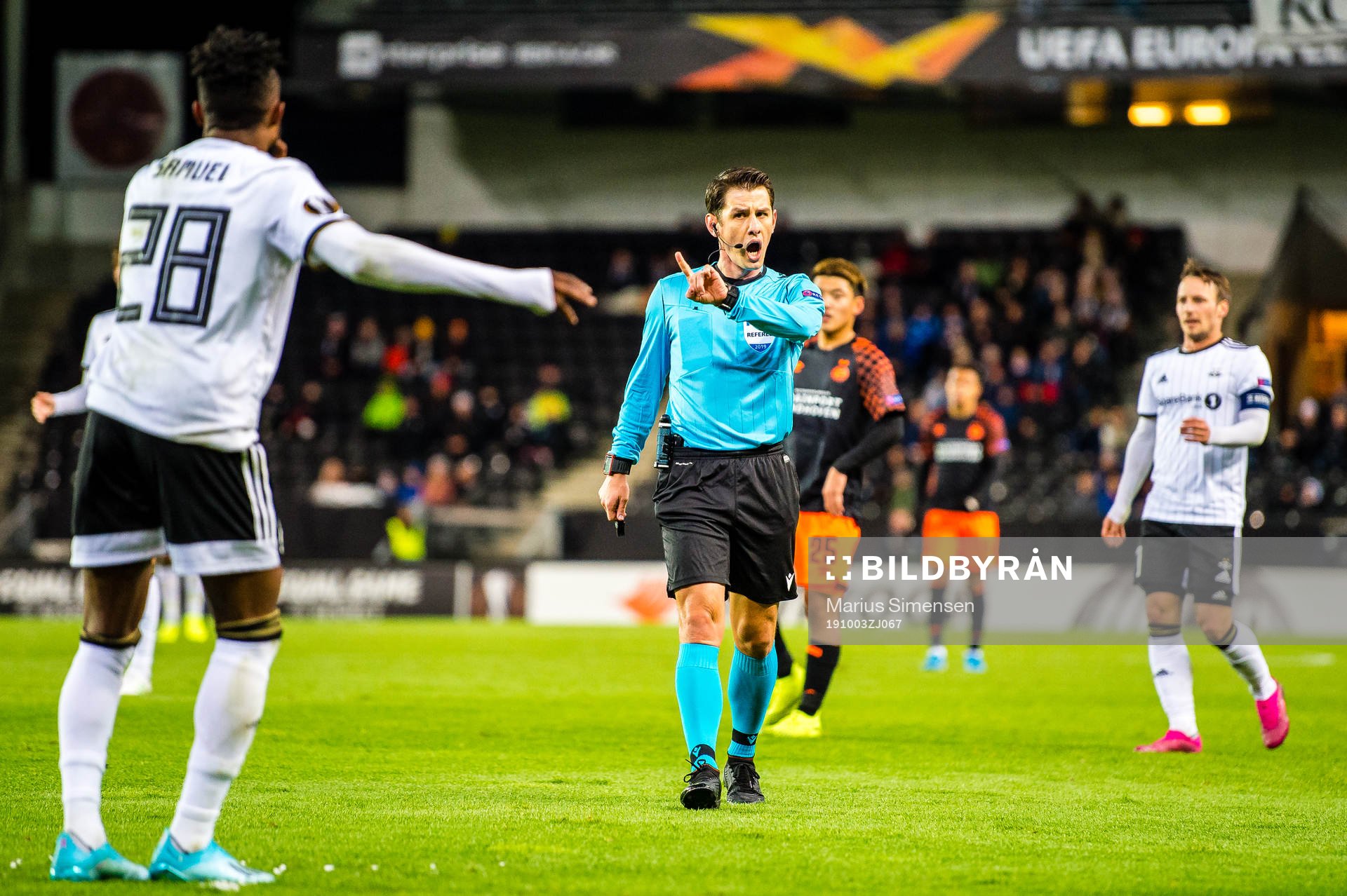 Halil Umut Meler, referee