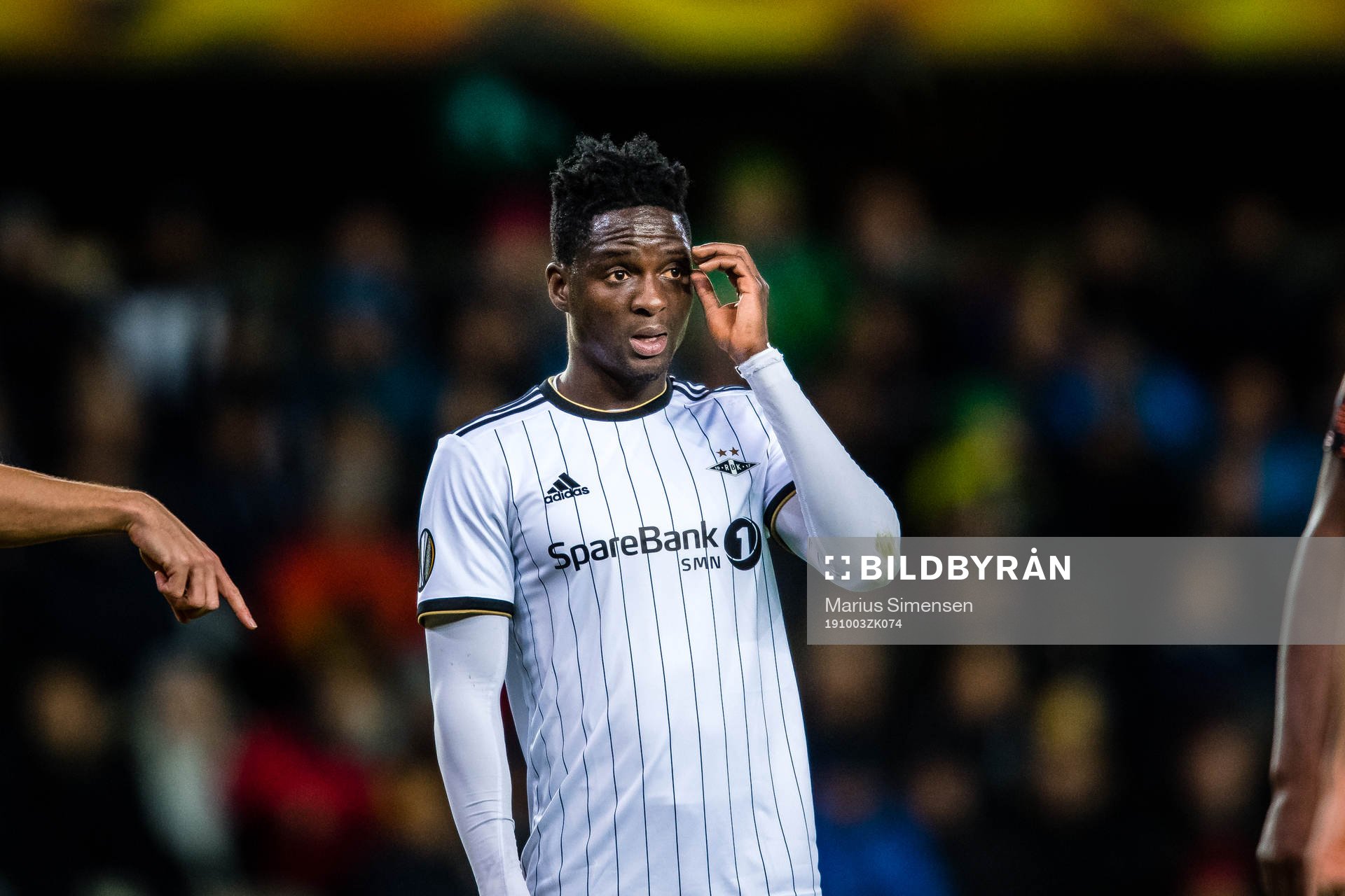 Babajide David Akintola of Rosenborg