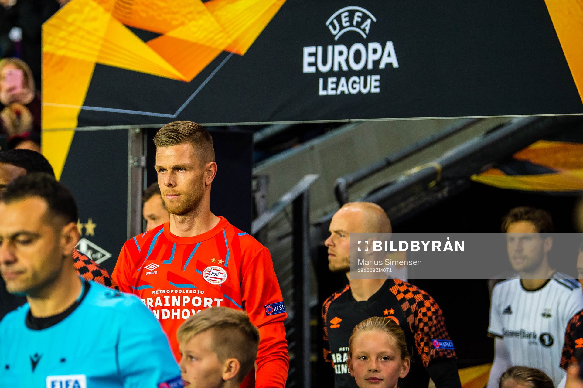 Jeroen Zoet of PSV Eindhoven