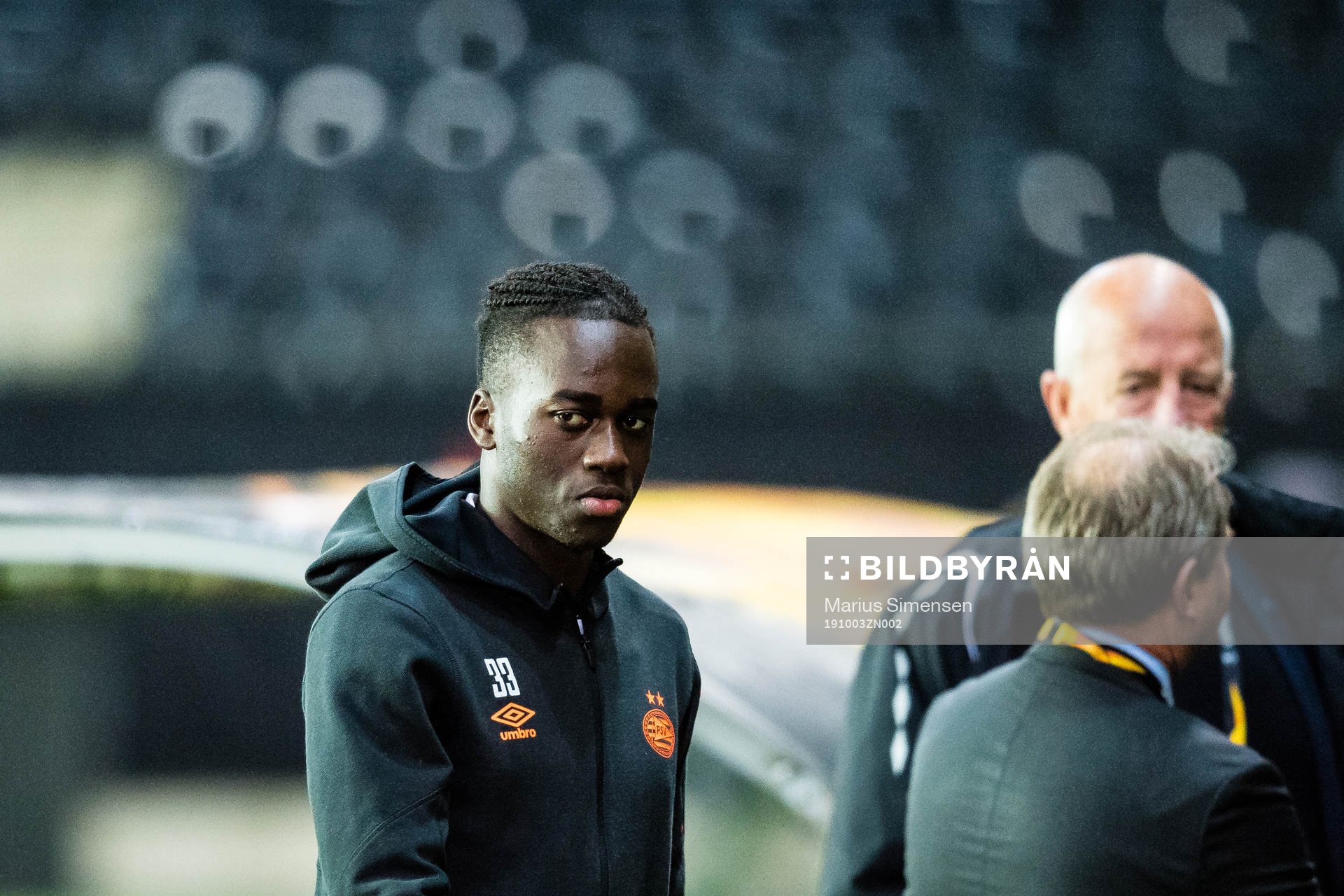 Jordan Teze of PSV Eindhoven