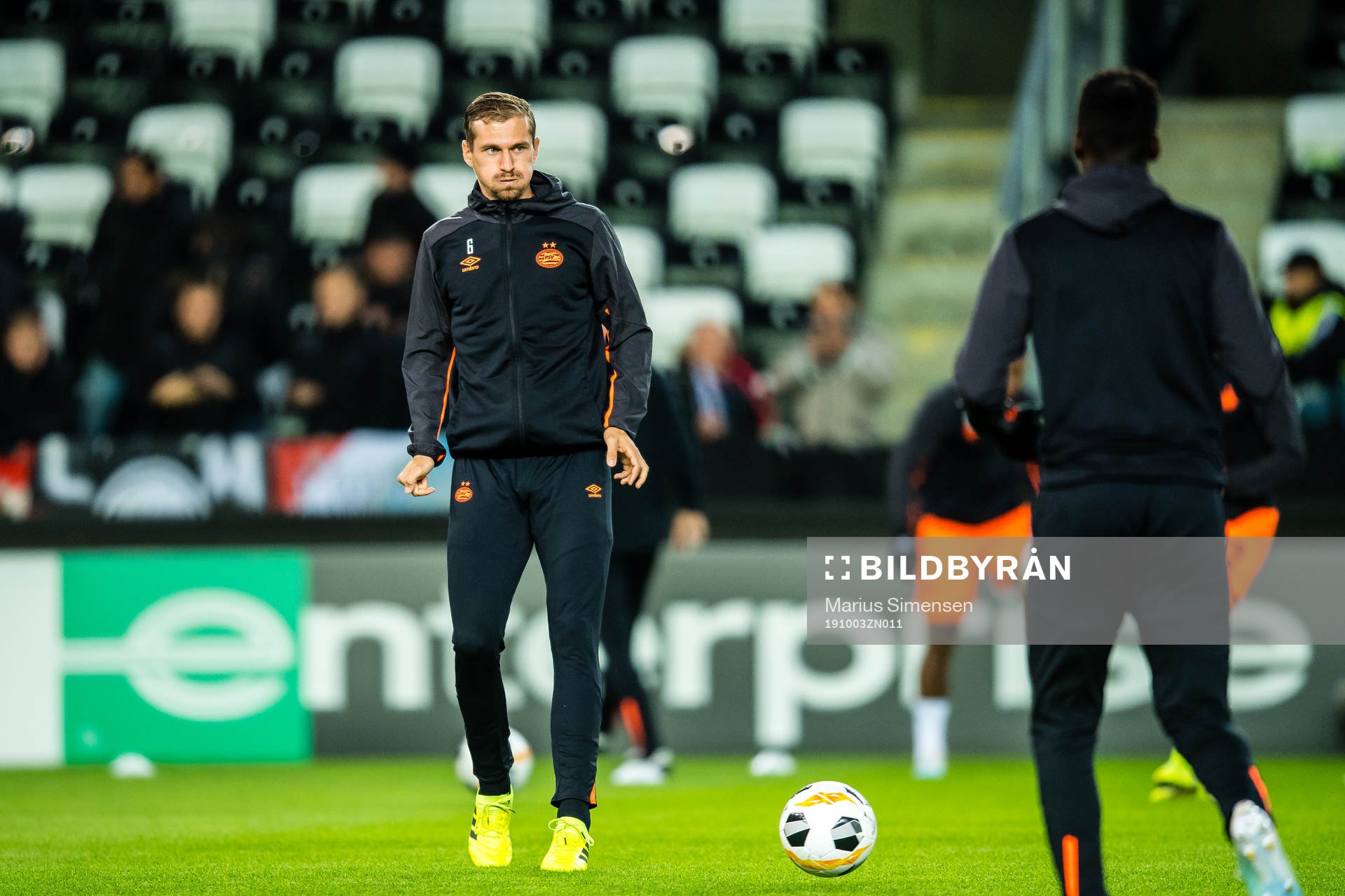 Daniel Schwaab of PSV Eindhoven