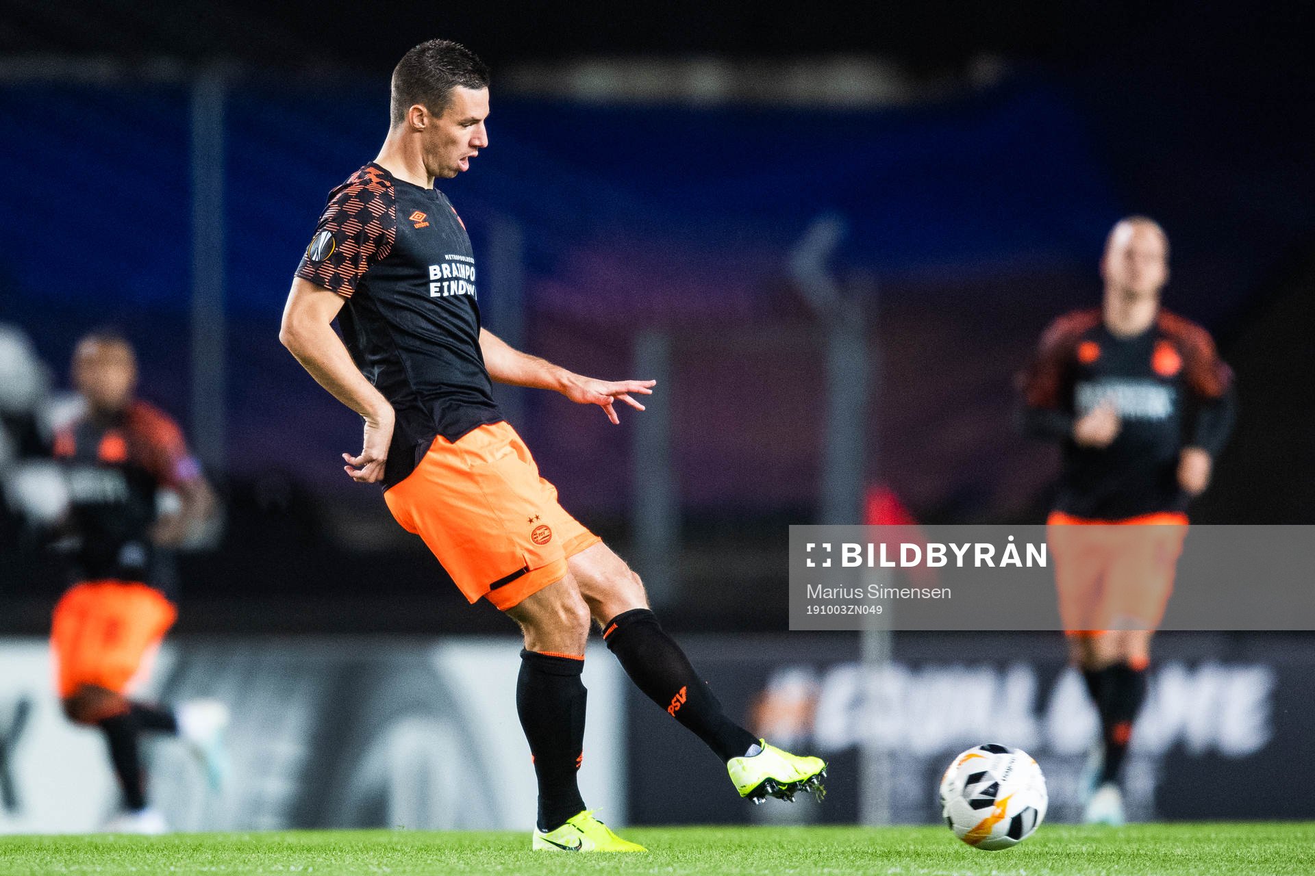 Nick Viergever of PSV Eindhoven