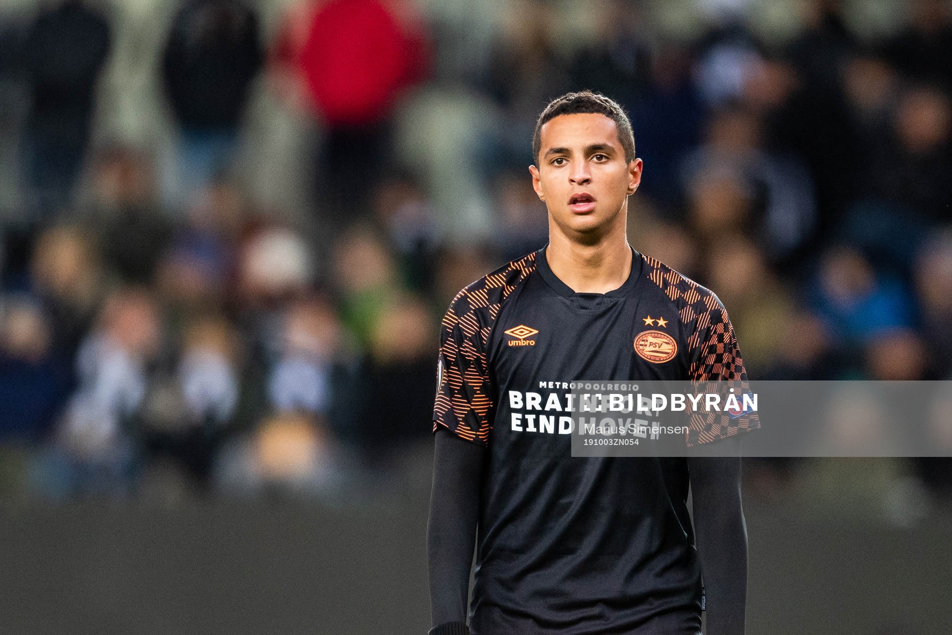 Mohammed Ihattaren of PSV Eindhoven