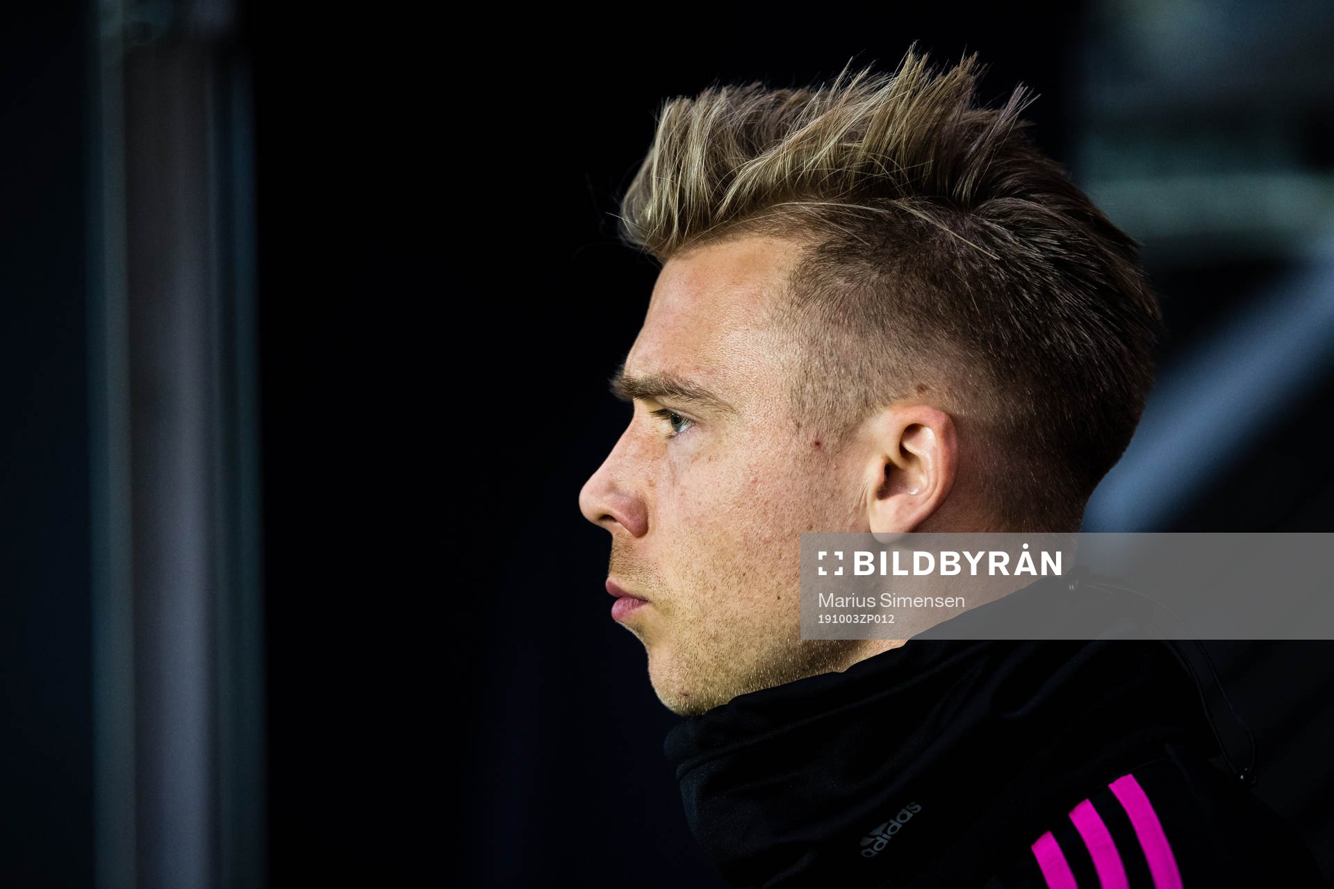 Alexander Toft Søderlund of Rosenborg