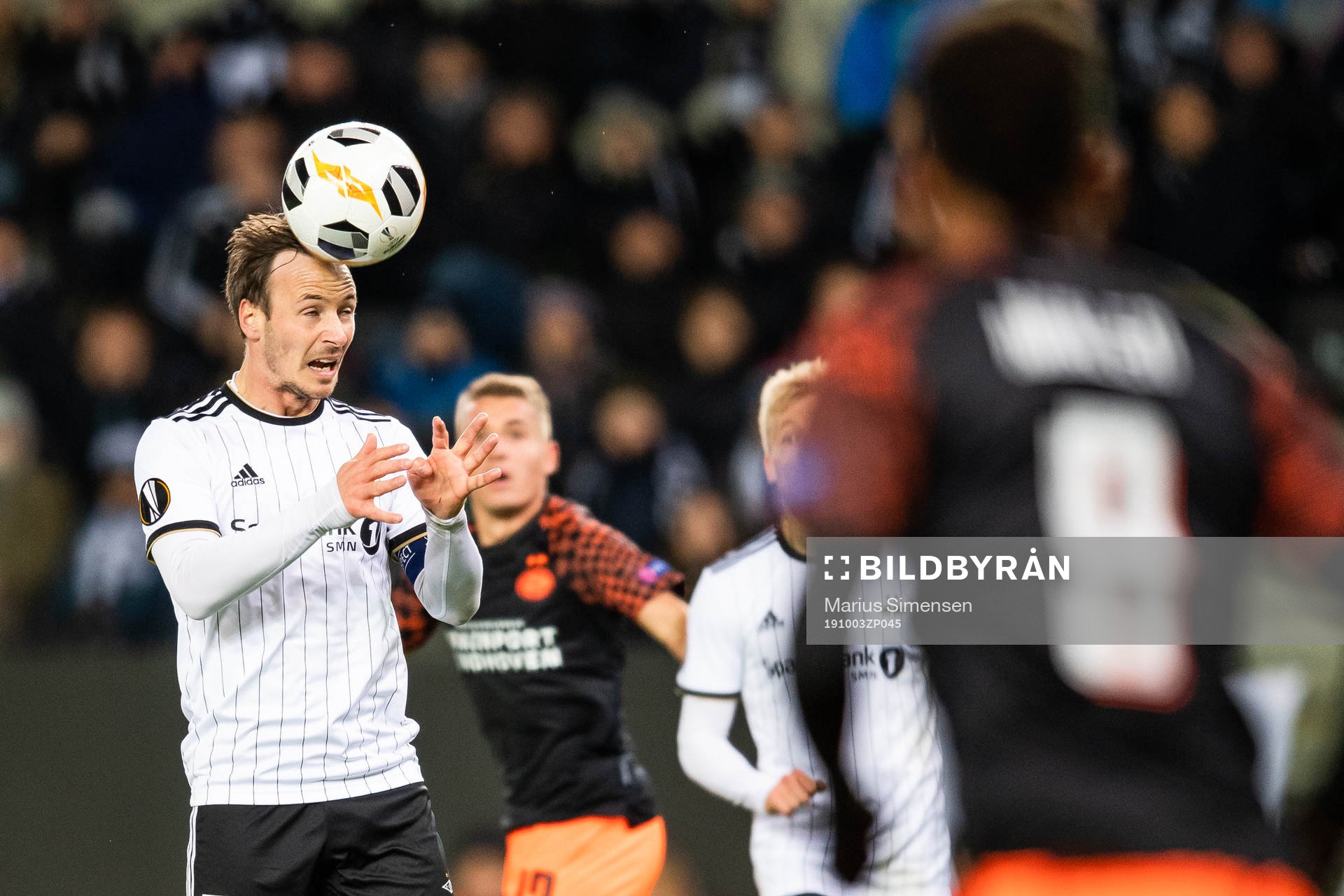 Mike Jensen of Rosenborg