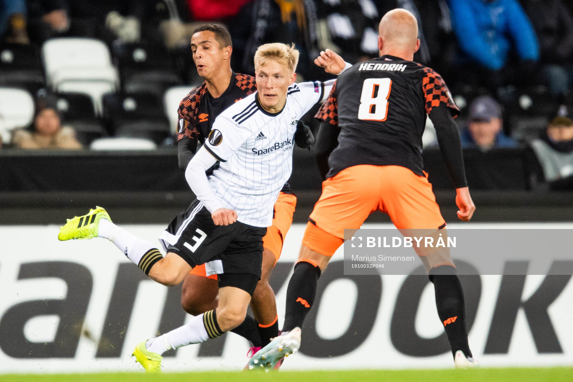 Birger Meling of Rosenborg