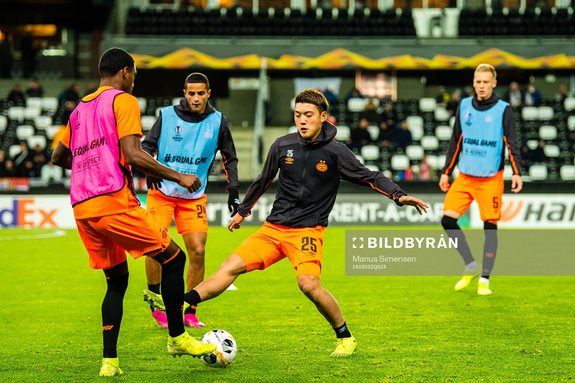 Ritsu Doan of PSV Eindhoven