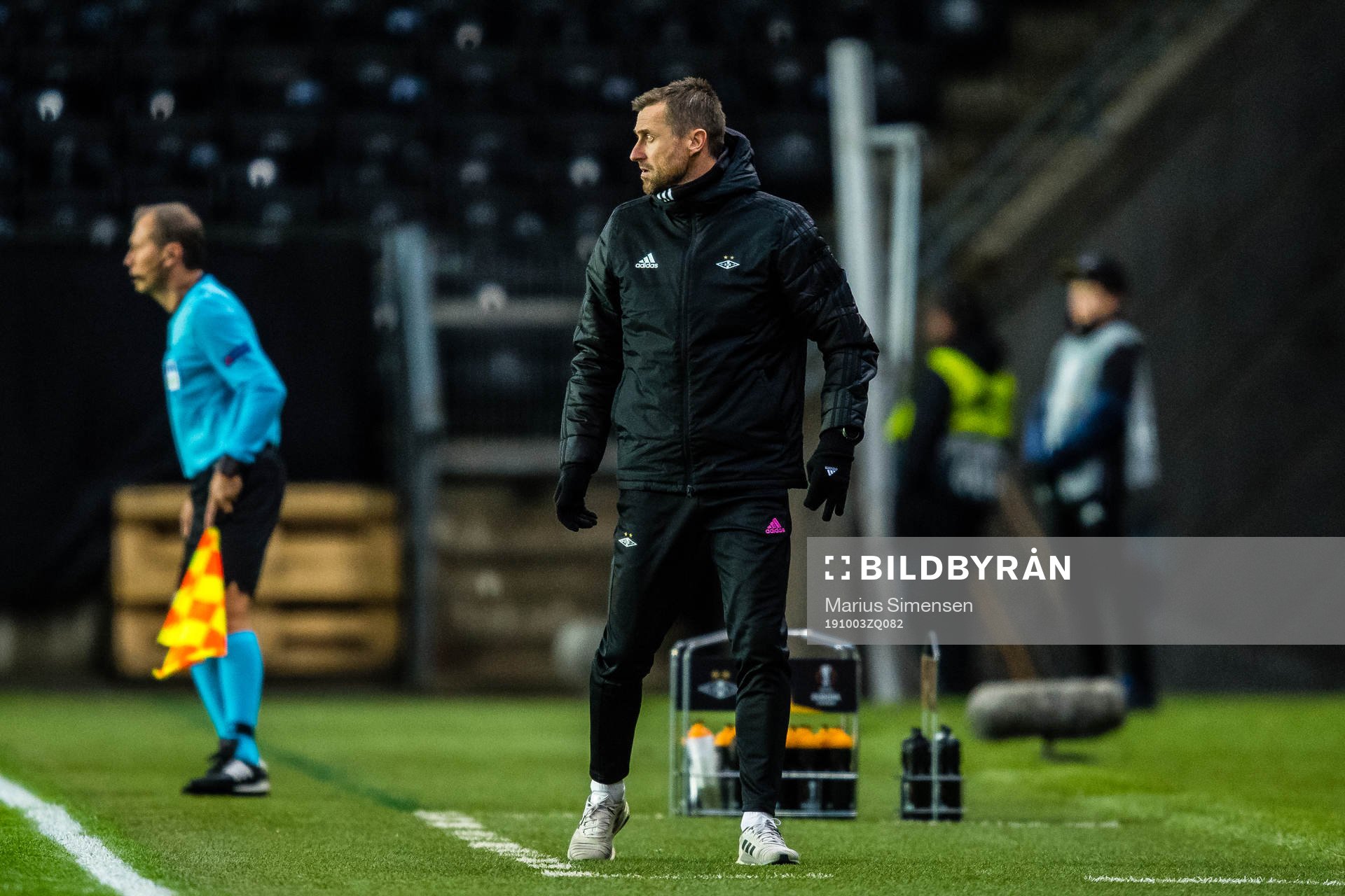 Eirik Horneland, head coach of Rosenborg