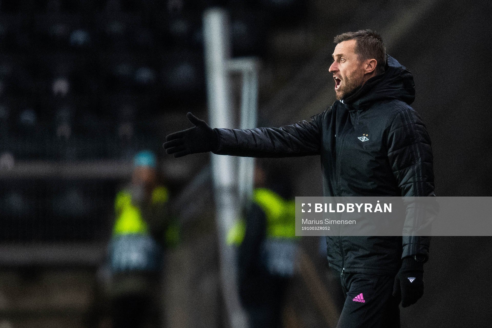 Eirik Horneland, head coach of Rosenborg