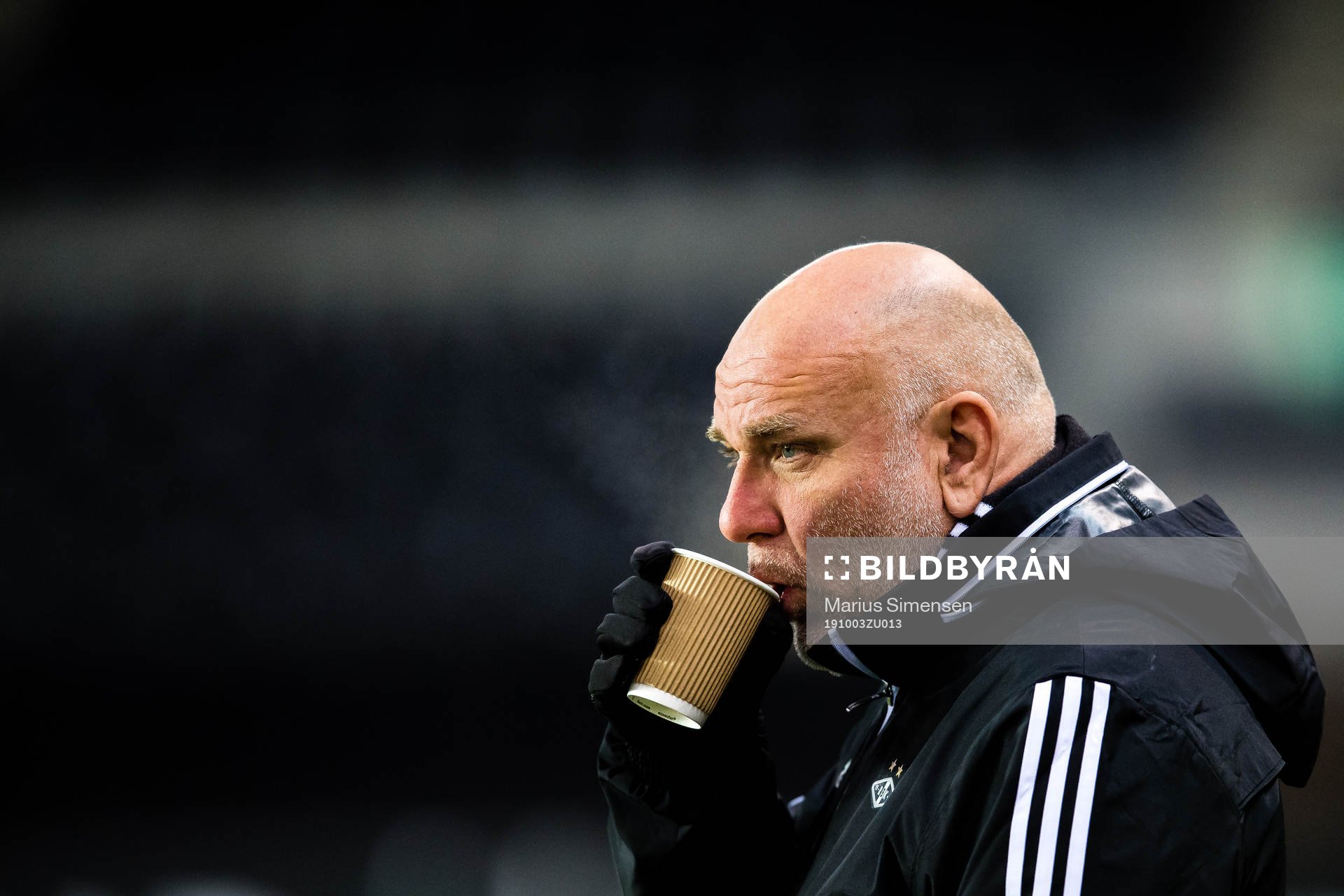Karl Oskar Emberland, assistant coach of Rosenborg
